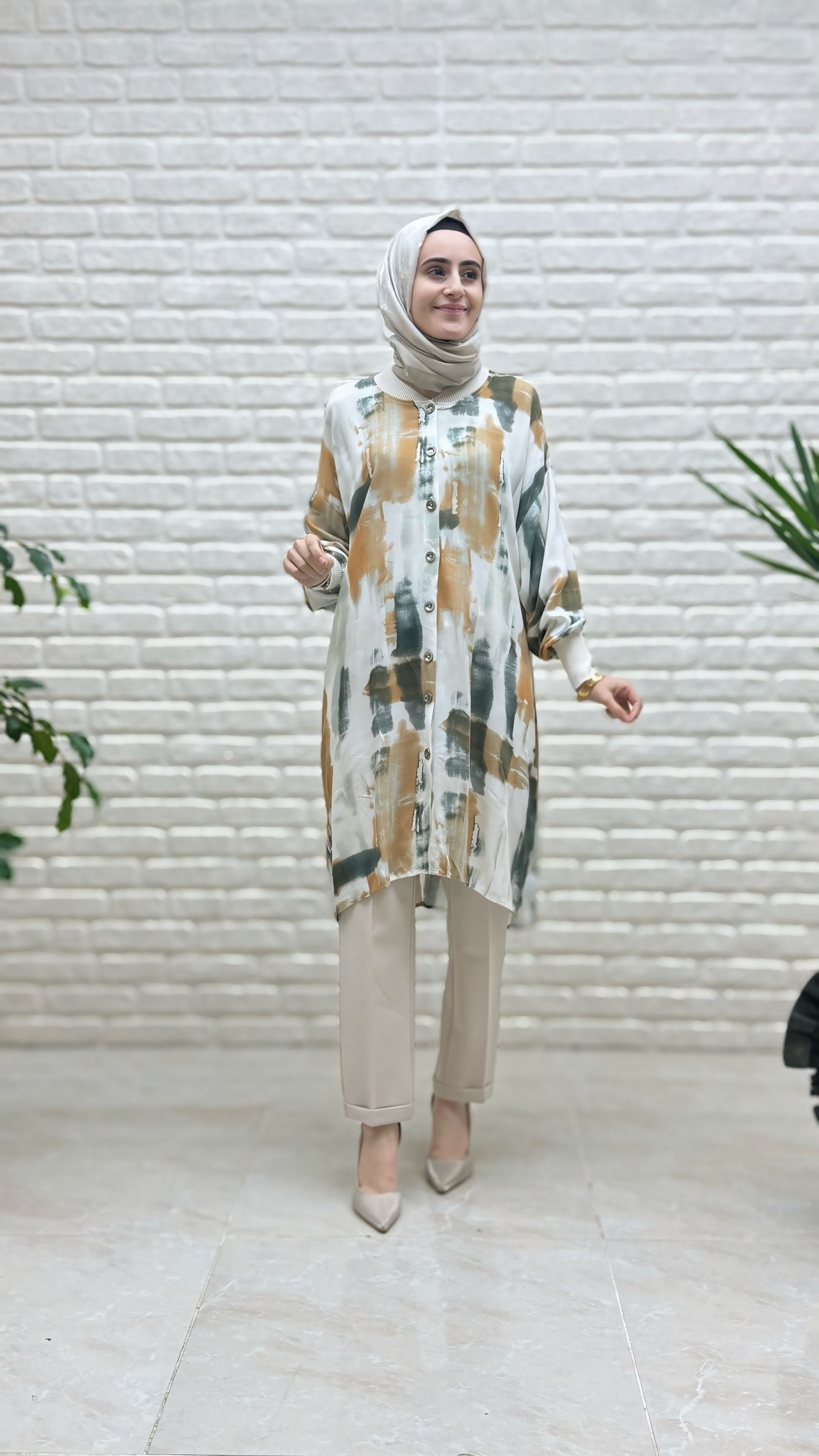 Beranisa Viskon Tunik 3854