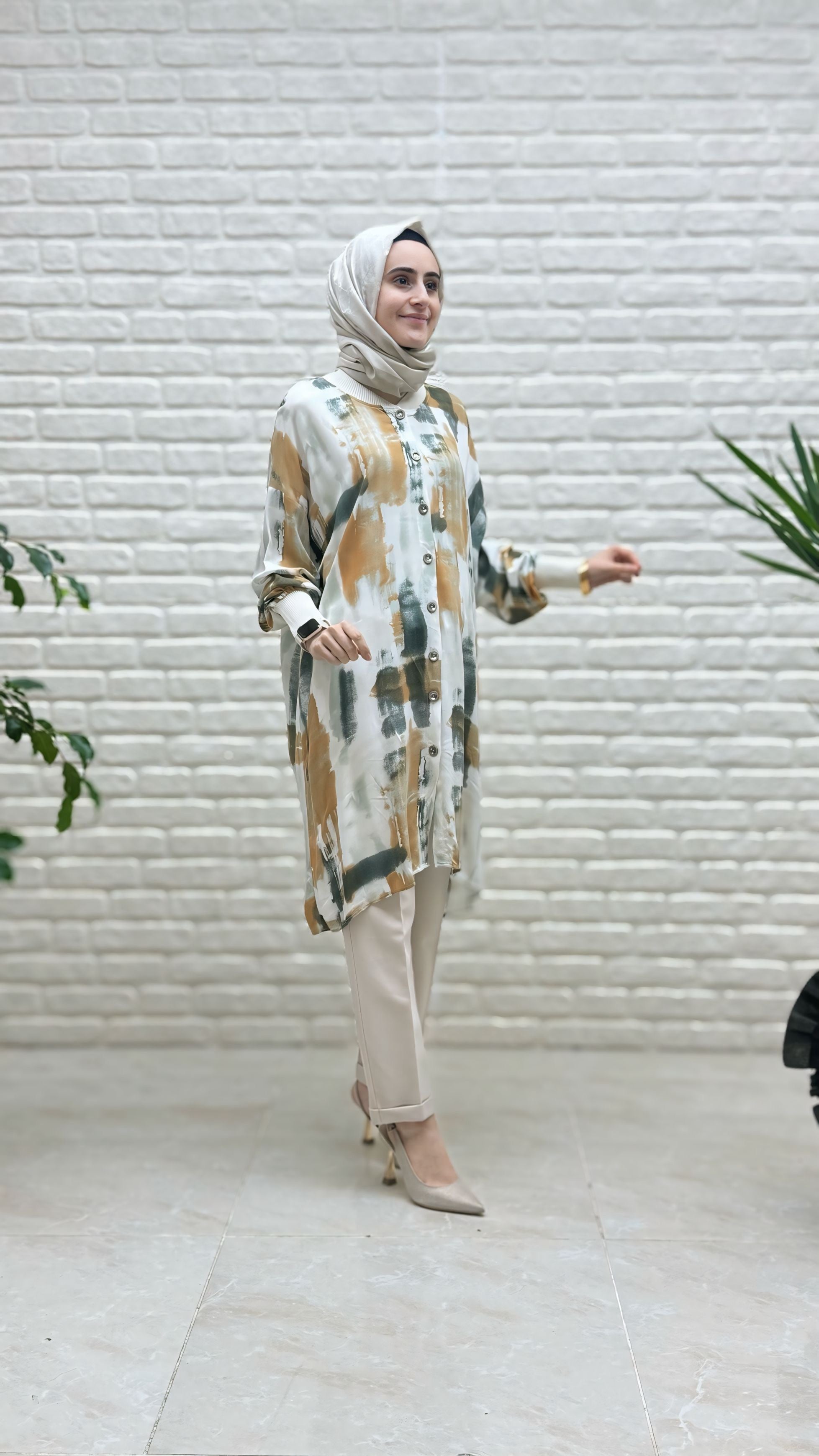 Beranisa Viskon Tunik 3854