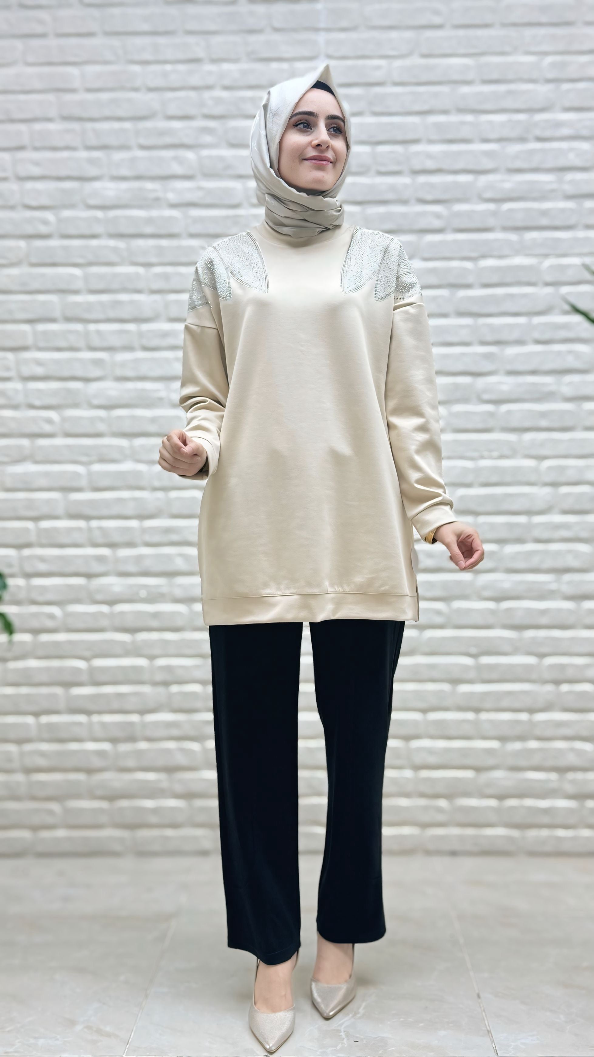 Simay Moda Oysho Pantolon 1054