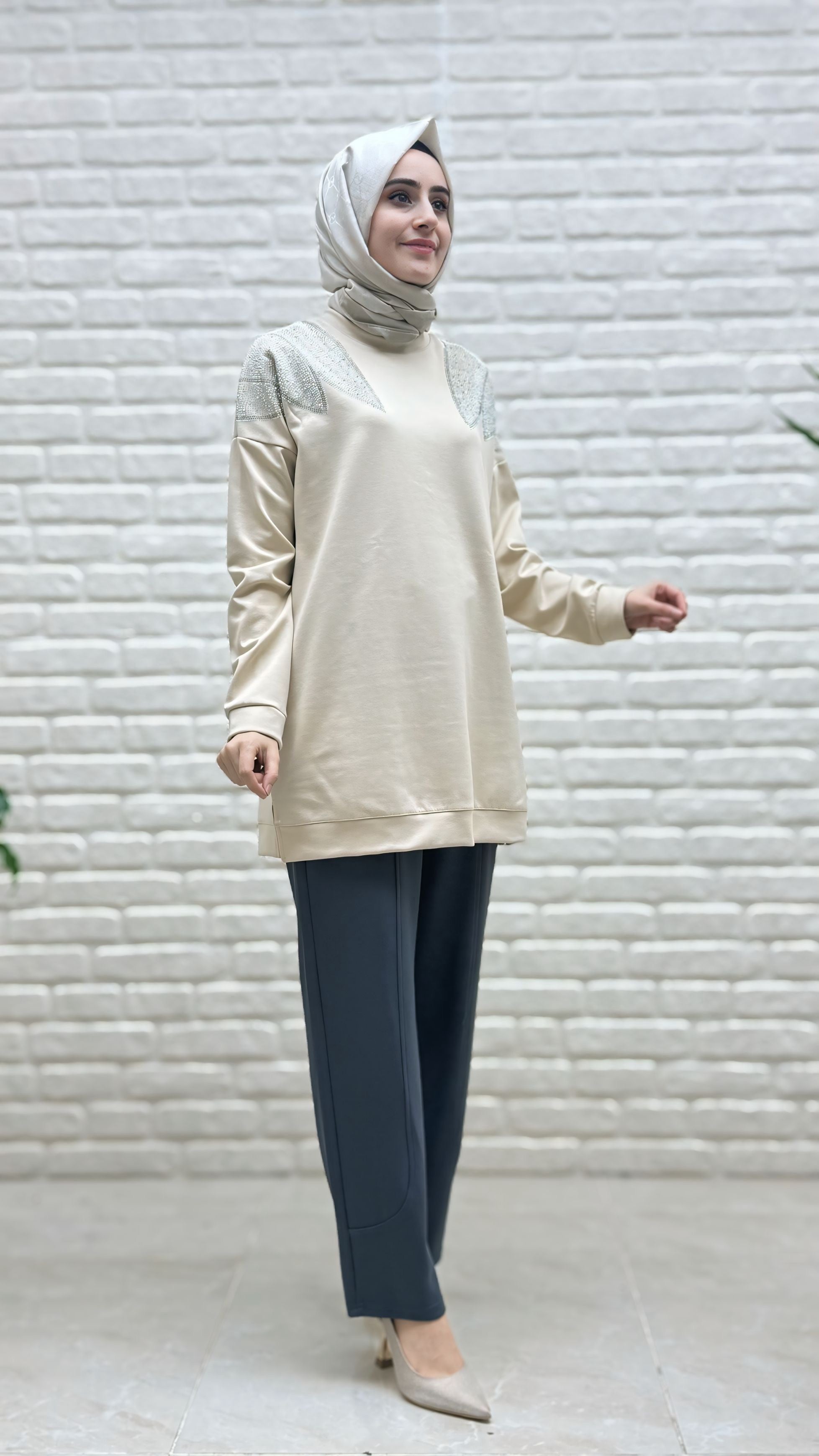 Simay Moda Oysho Pantolon 1054