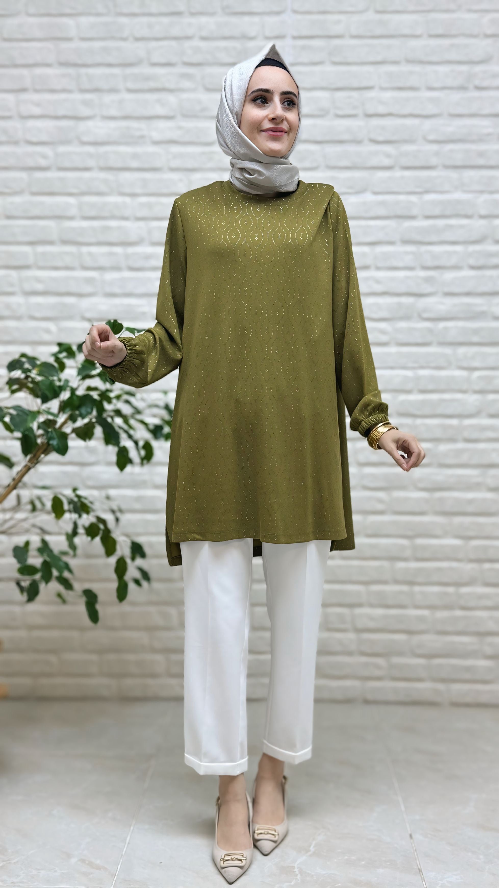 Kado Baskılı Tunik 257121