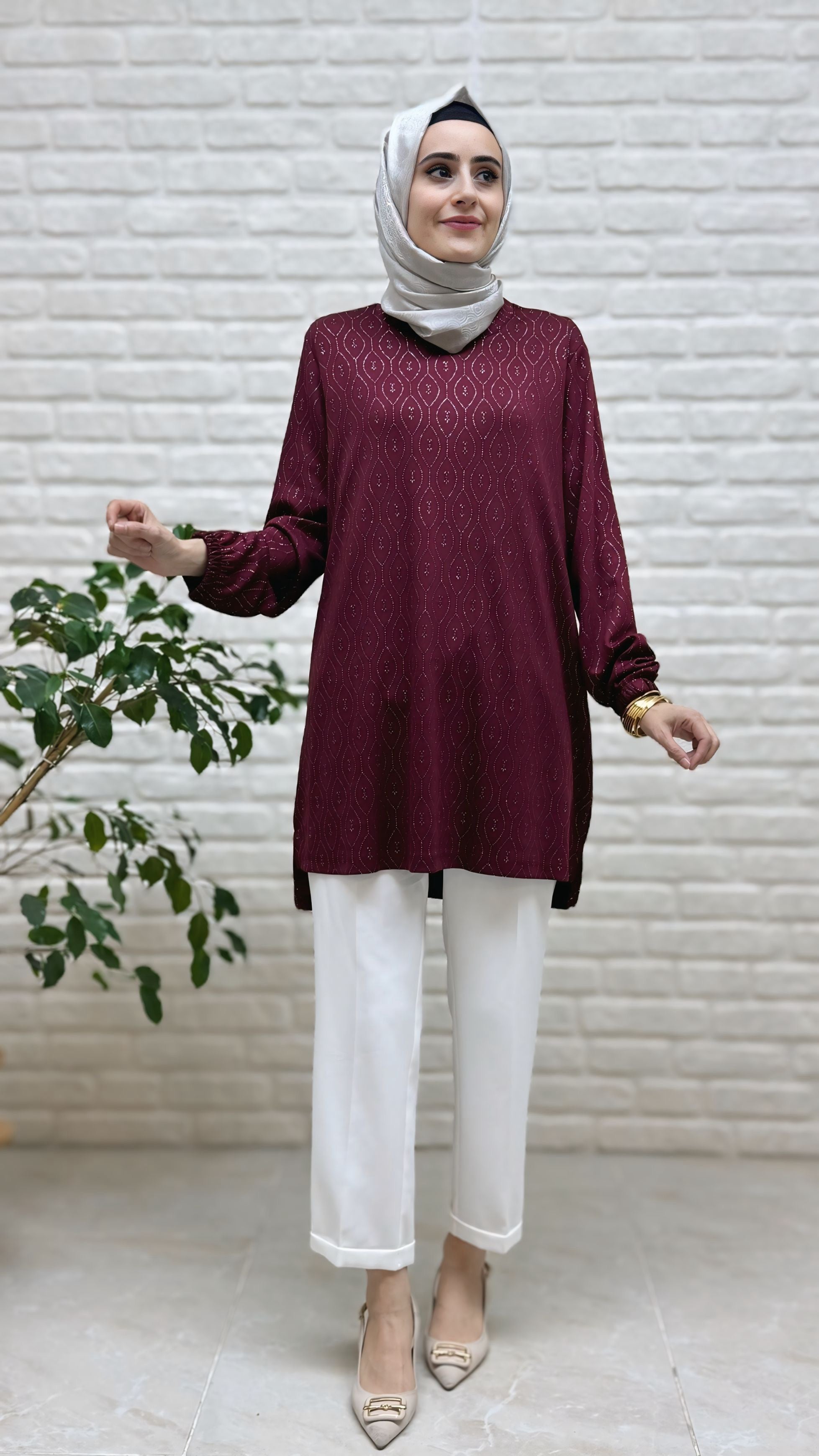 Kado Baskılı Tunik 257121