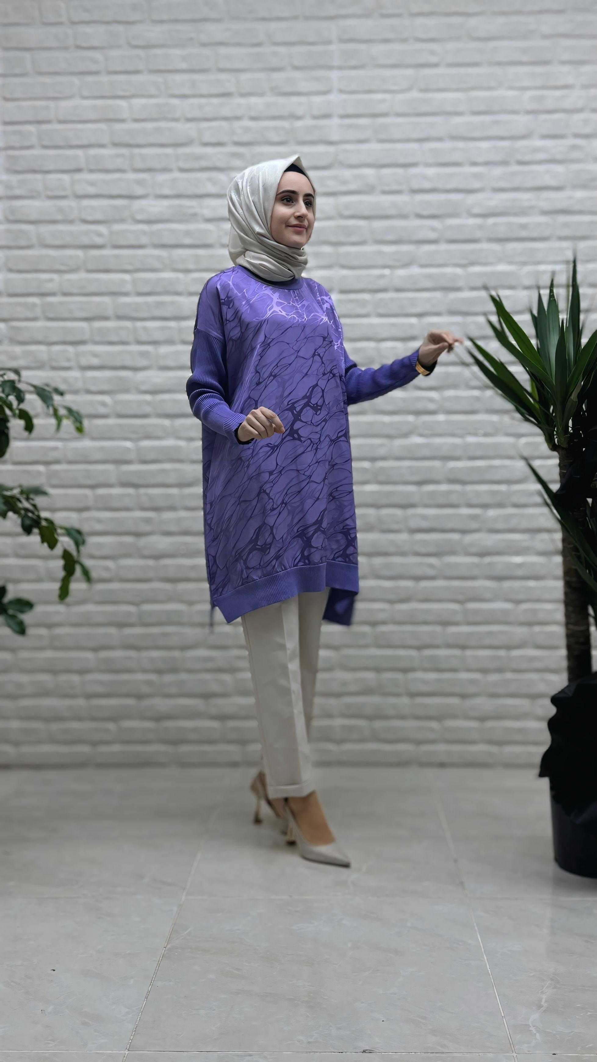 Beranisa Jakarlı Tunik 5002