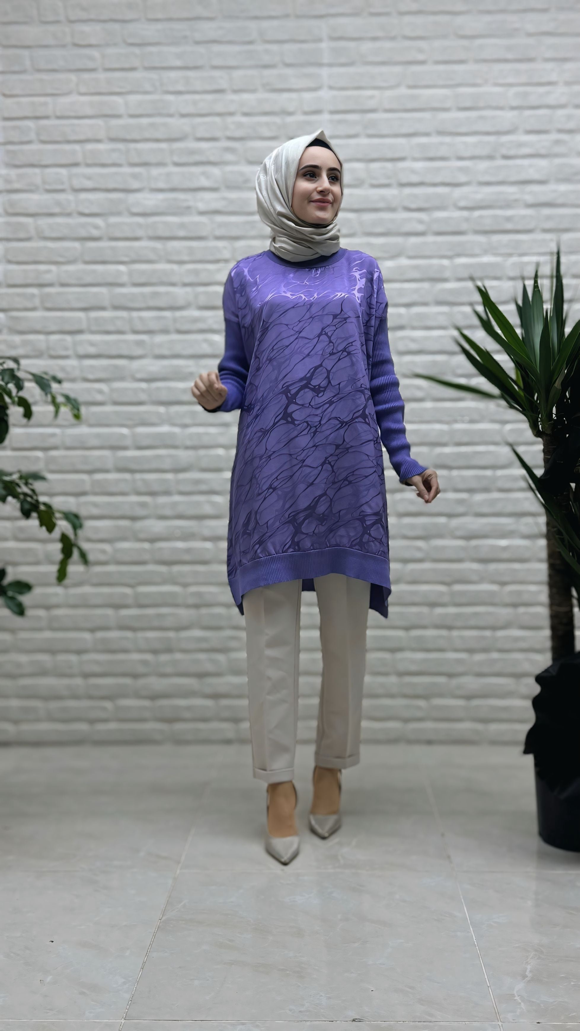 Beranisa Jakarlı Tunik 5002