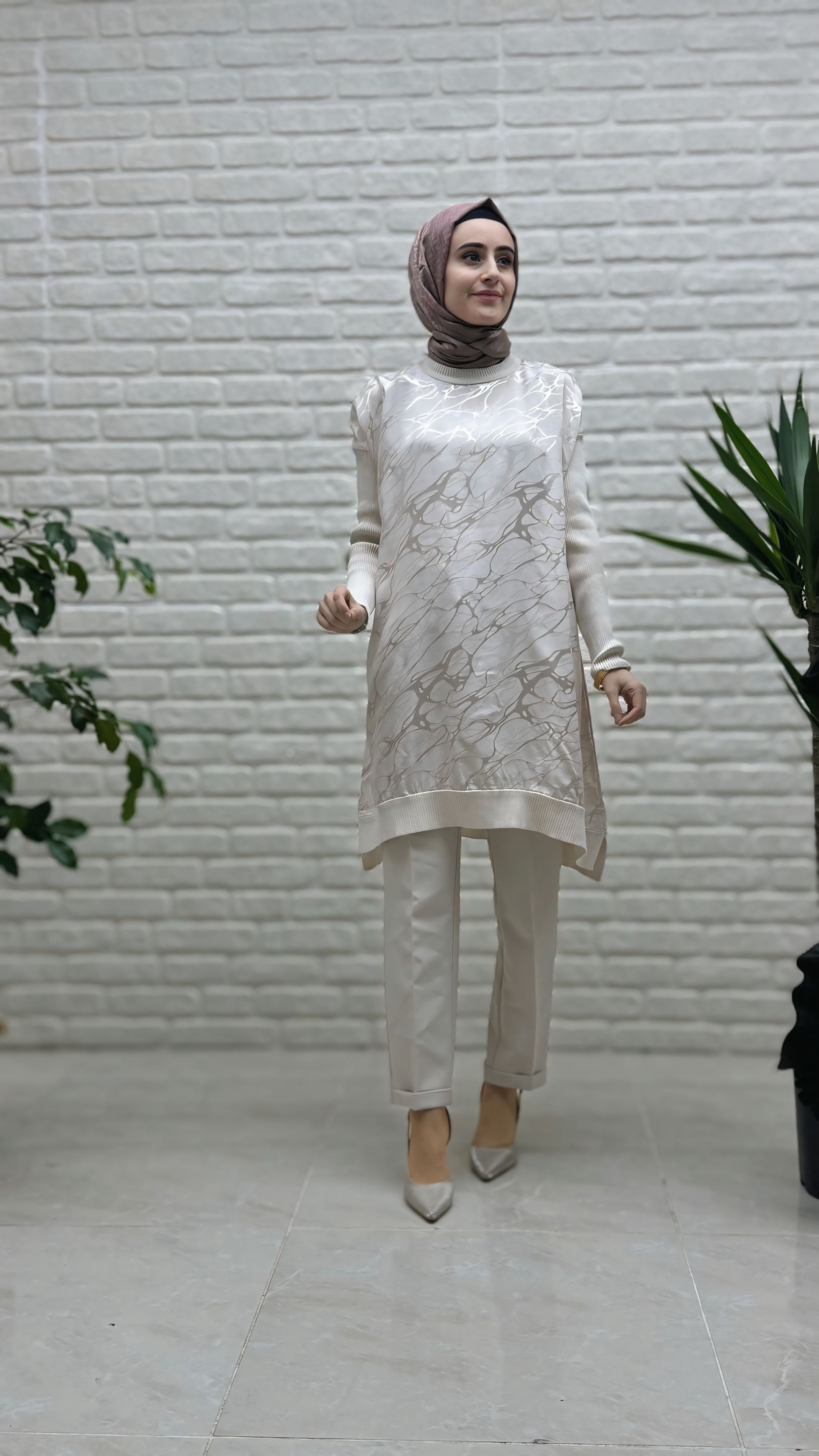 Beranisa Jakarlı Tunik 5002