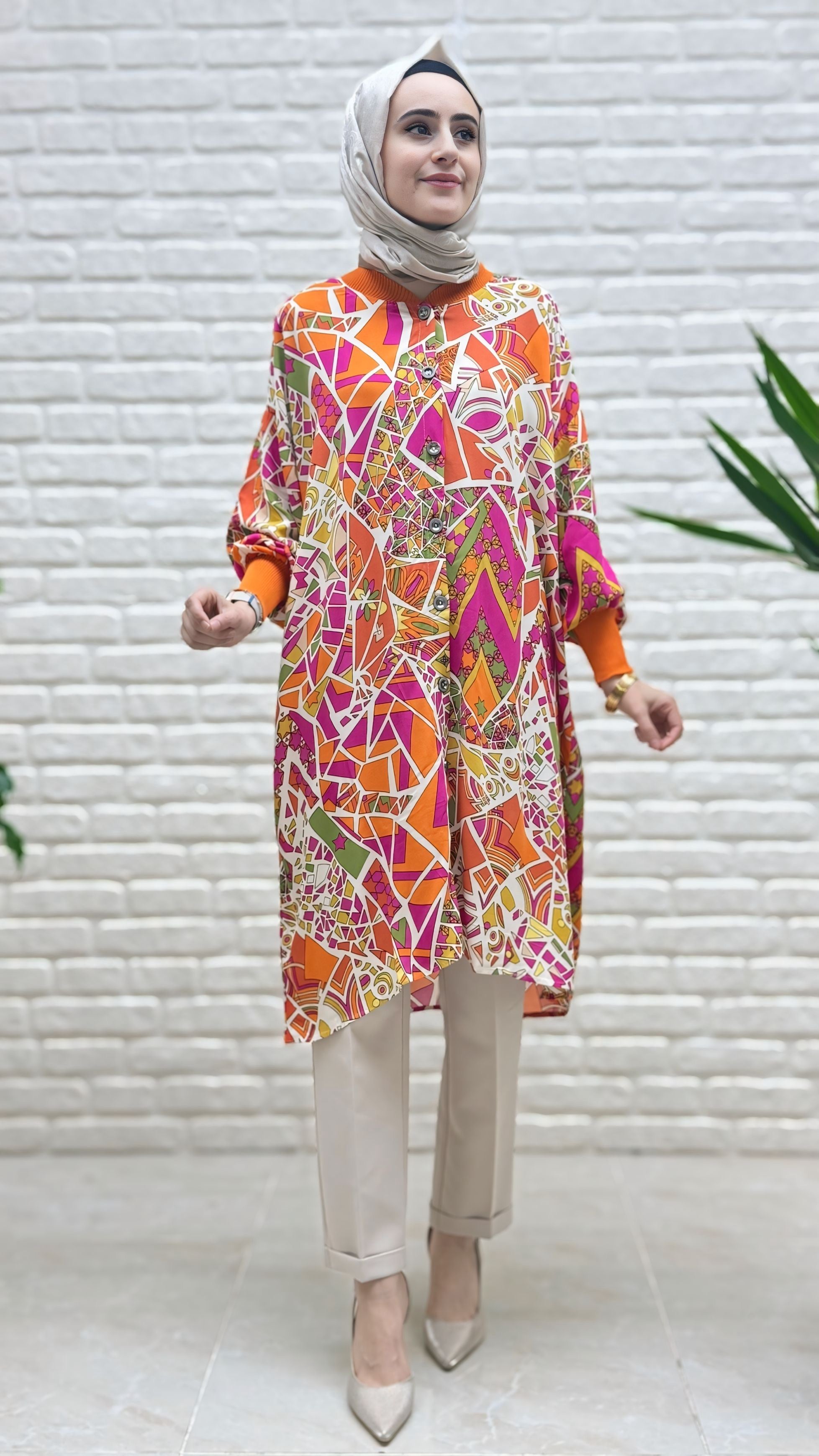 Beranisa Viskon Tunik 3862