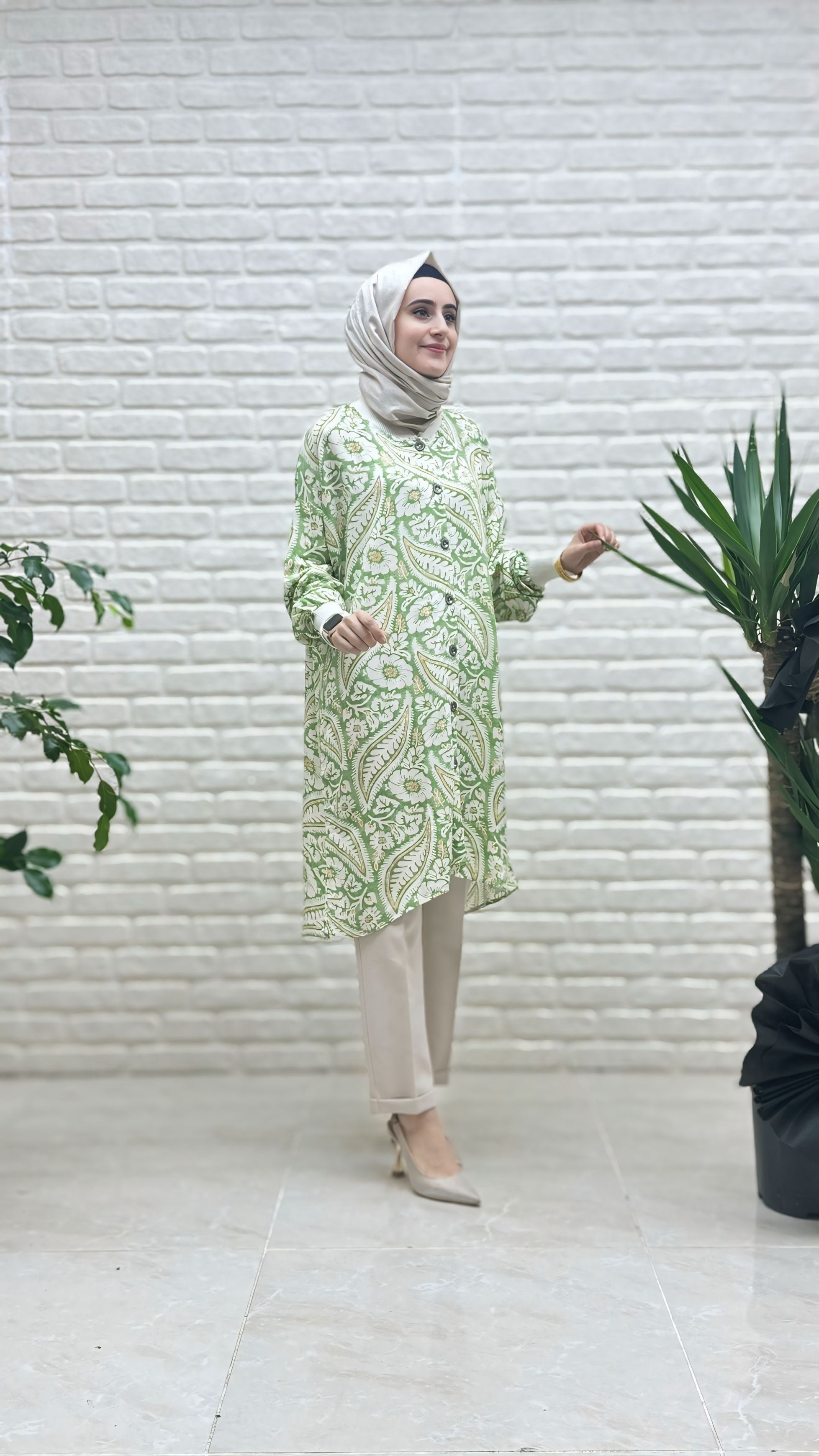 Beranisa Viskon Tunik 3864