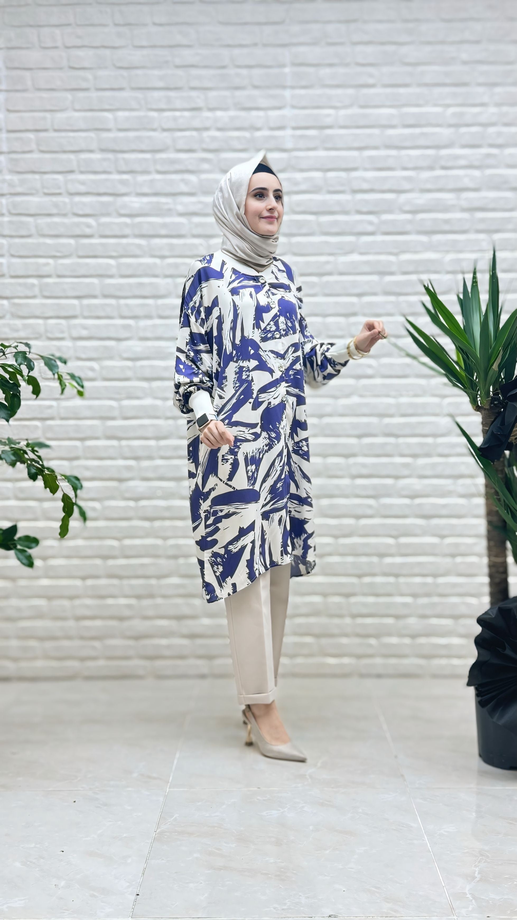 Beranisa Viskon Tunik 3866