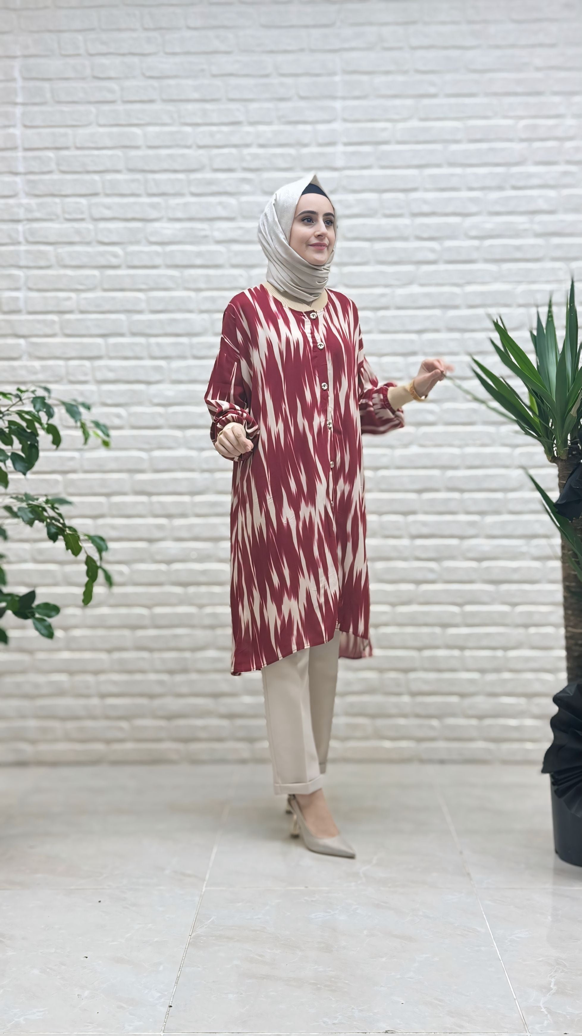 Beranisa Viskon Tunik 3865