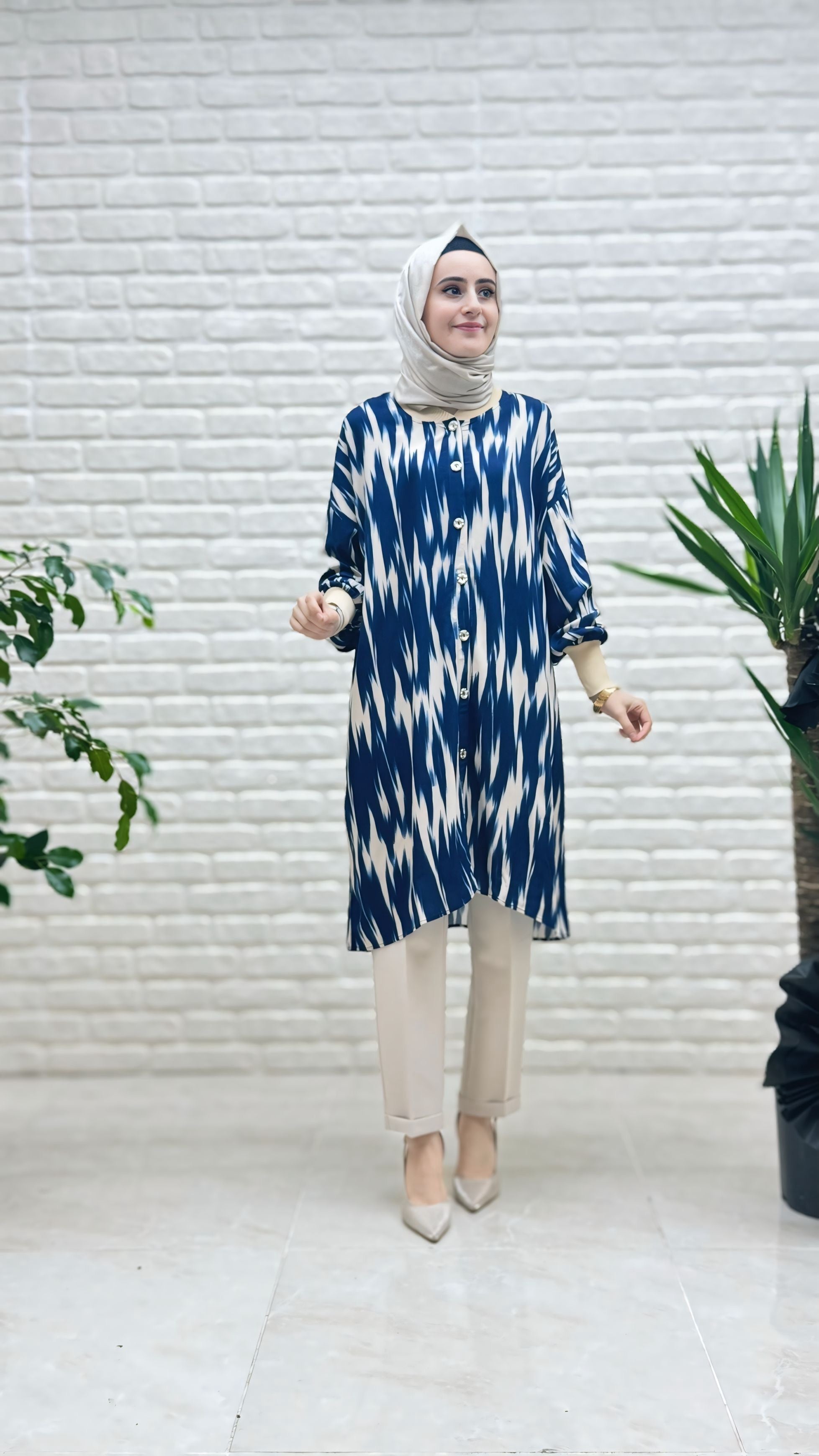 Beranisa Viskon Tunik 3865