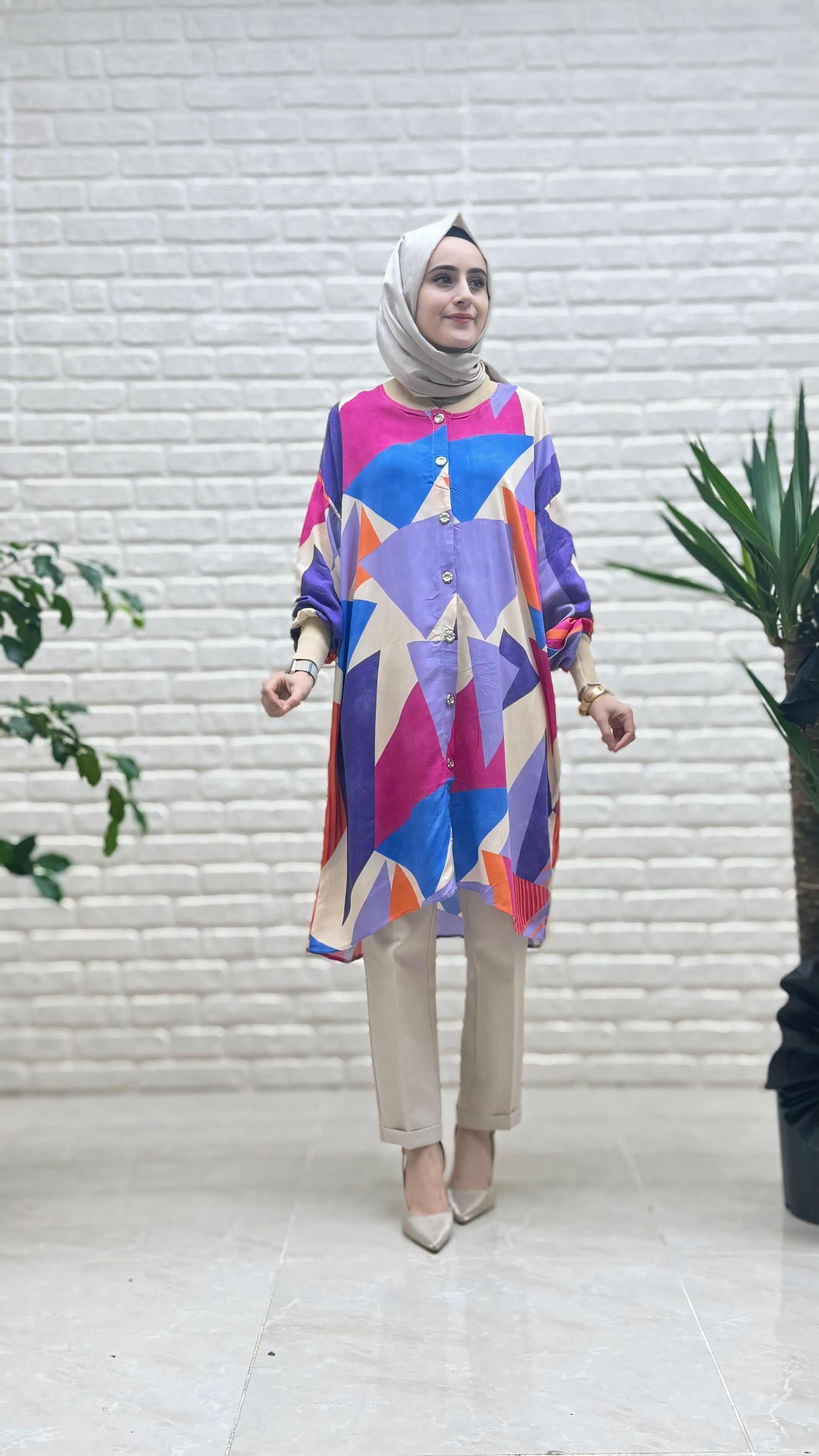 Beranisa Viskon Tunik 3868