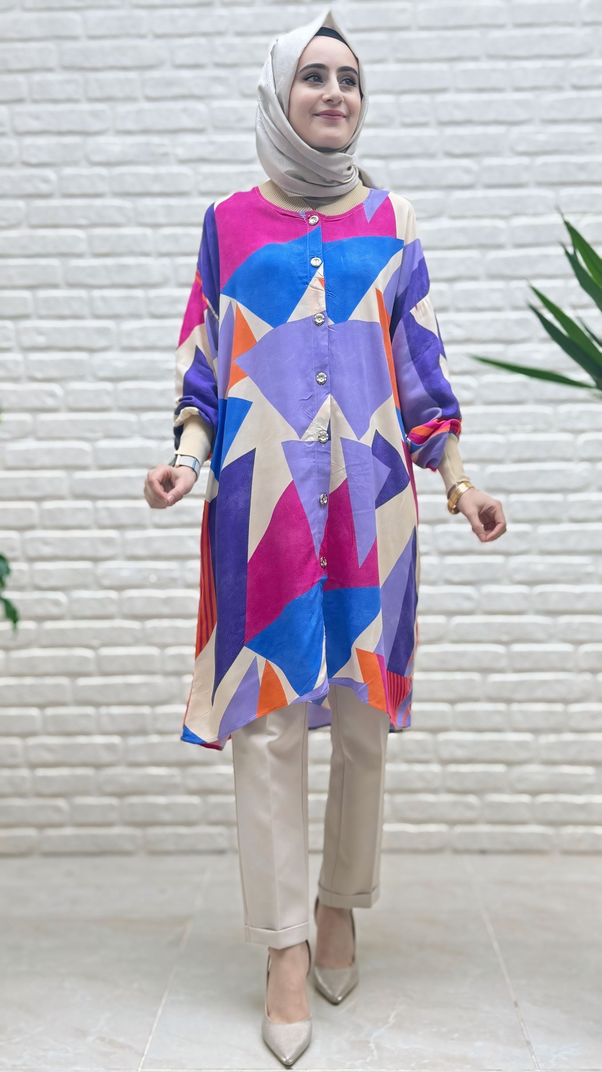 Beranisa Viskon Tunik 3868