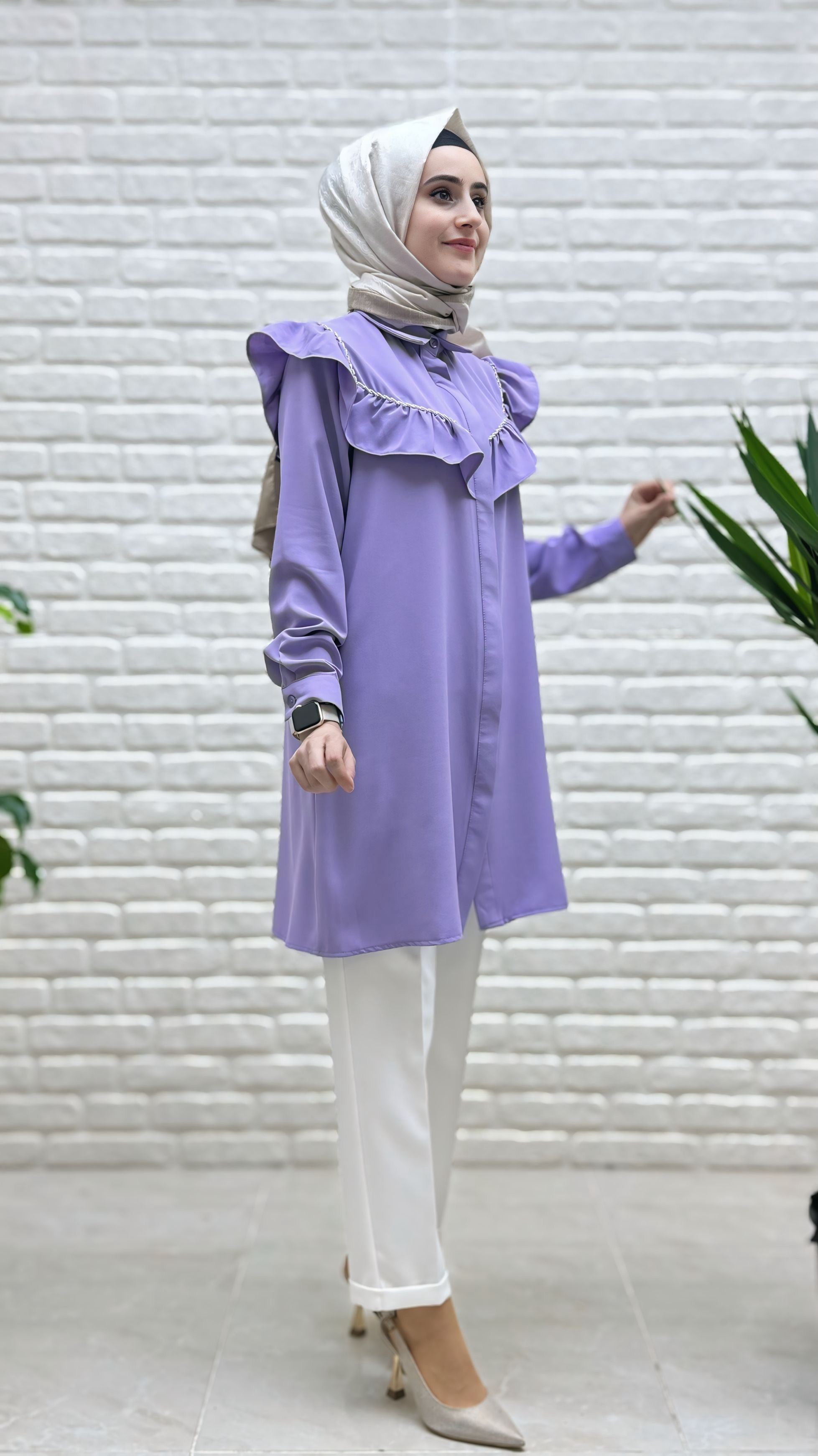 Eylül Fırfırlı Tunik 1230