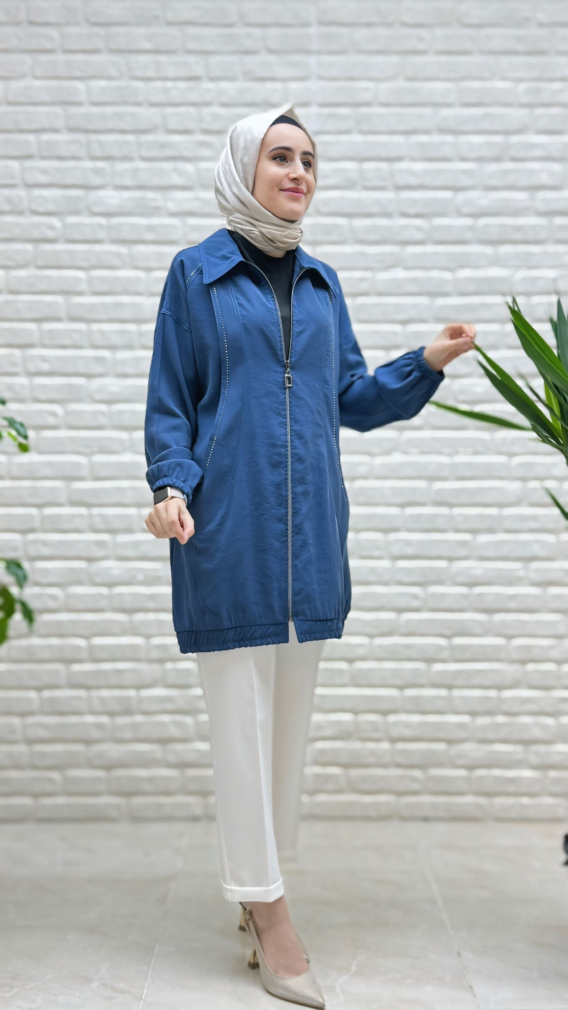 Kado Taşlı Kısa Kap 251702