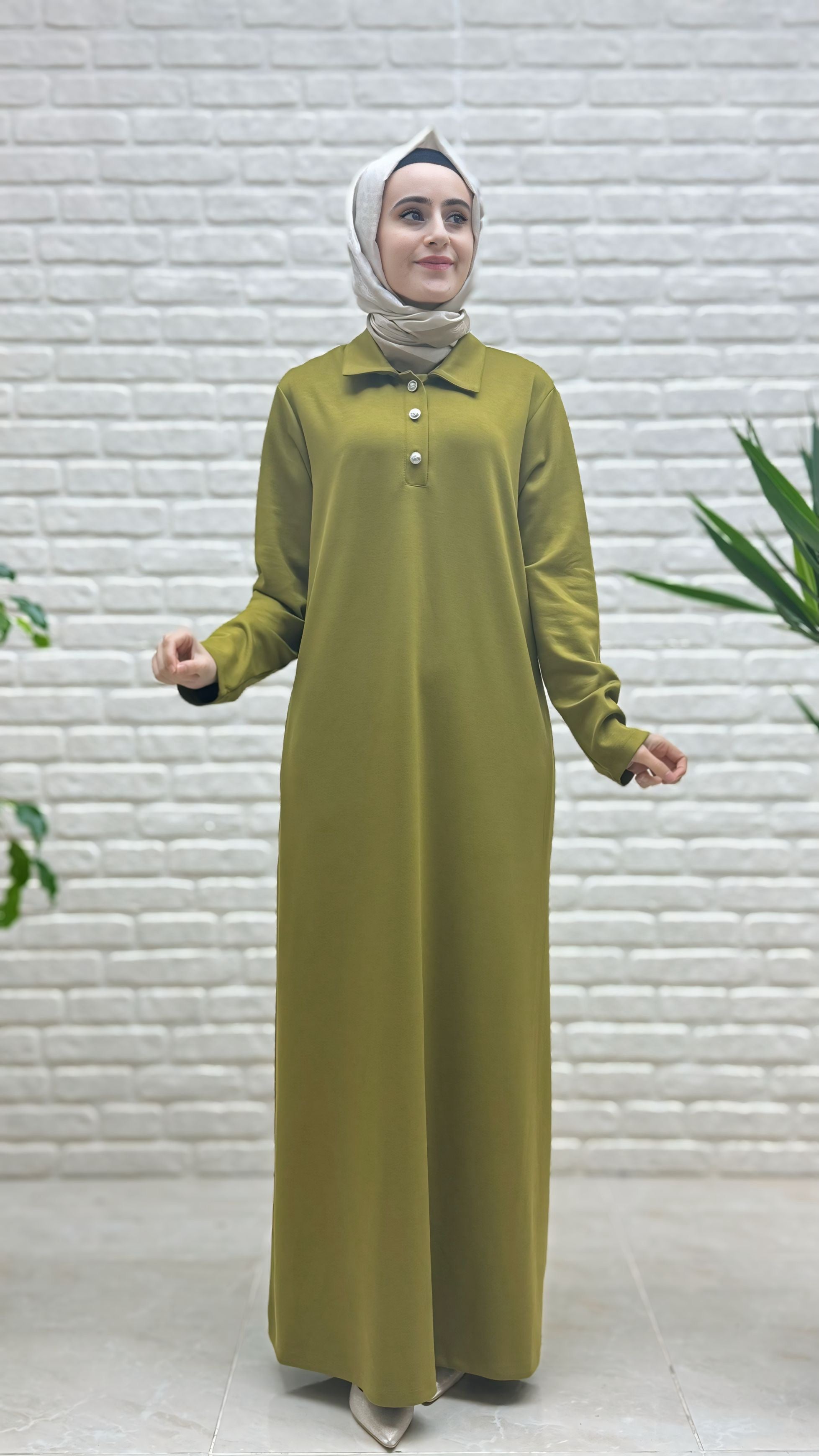 Kado Uzun Elbise 251351