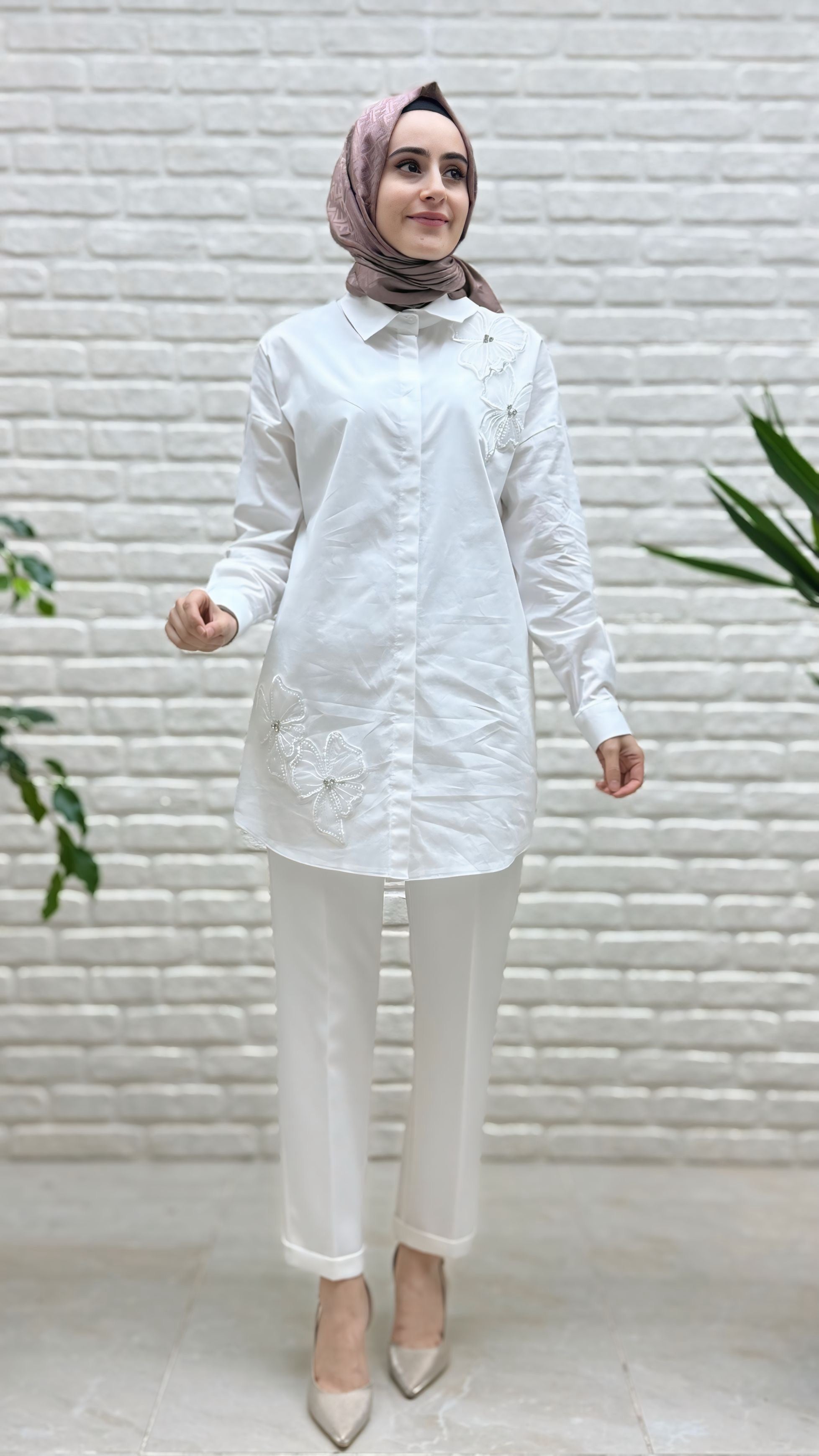 Armine Trend Gömlek 25YT312