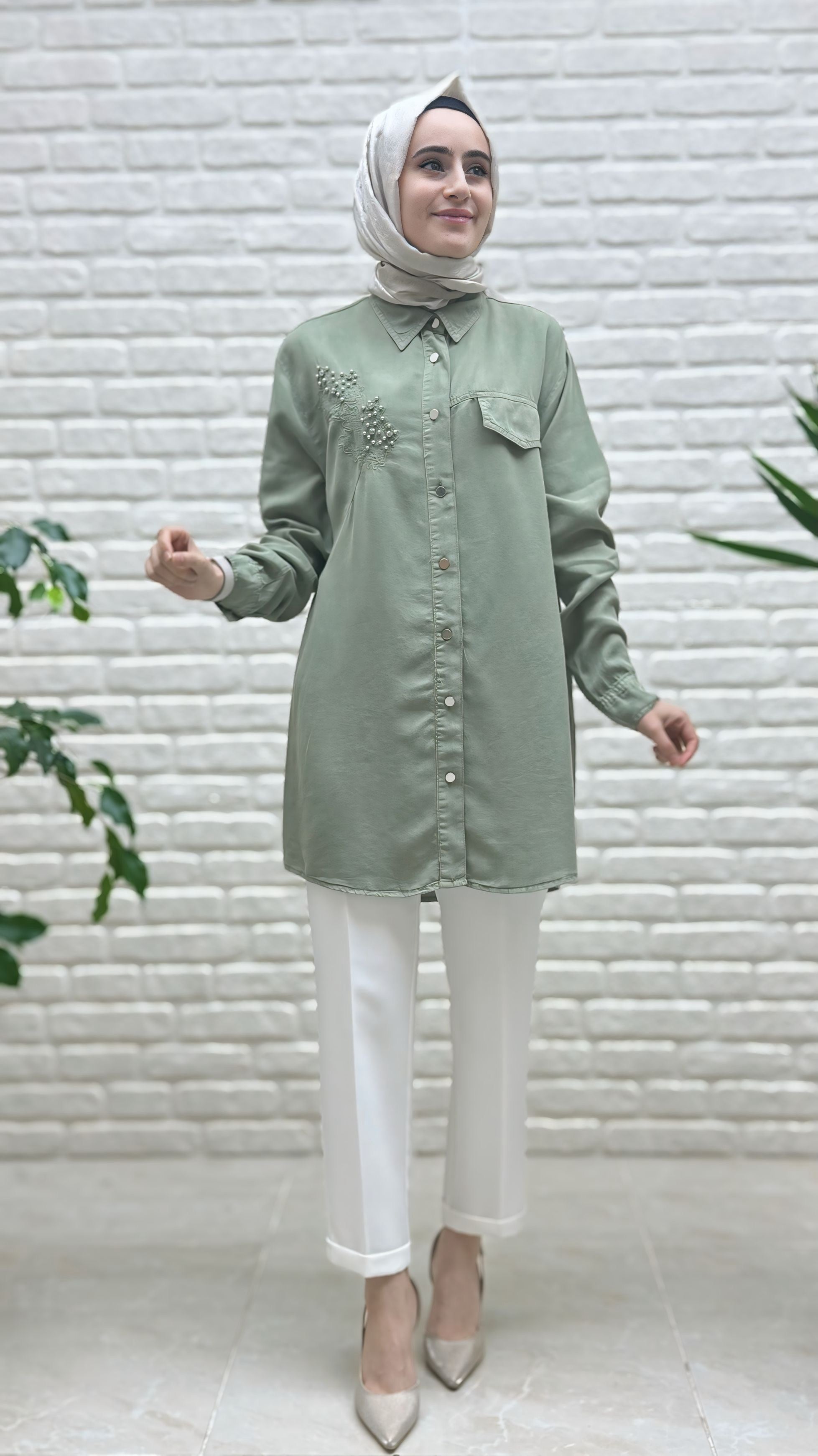 My Magazin Tensel Tunik 7242