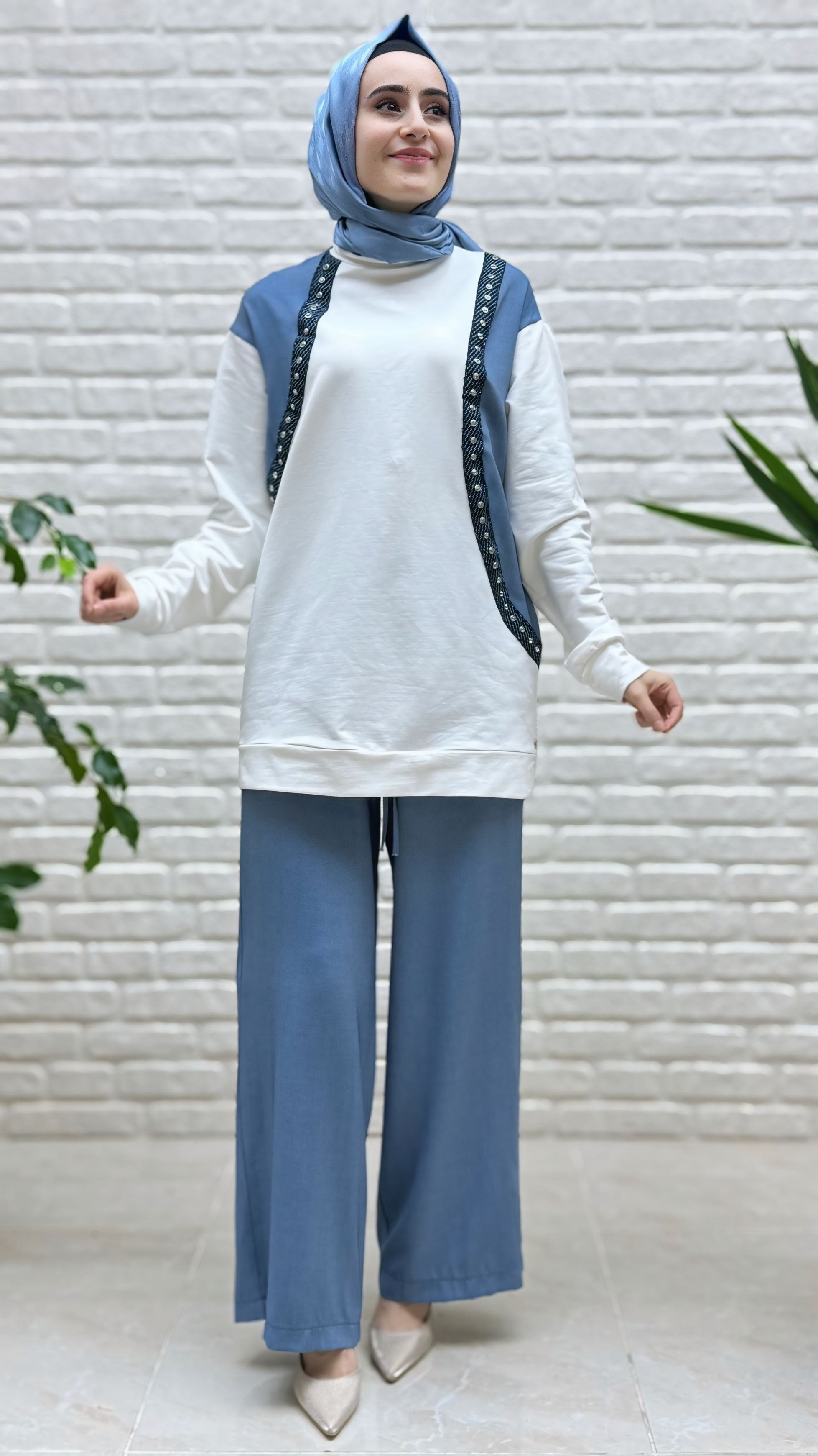 Armine Trend Pantolonlu Takım 25YT687