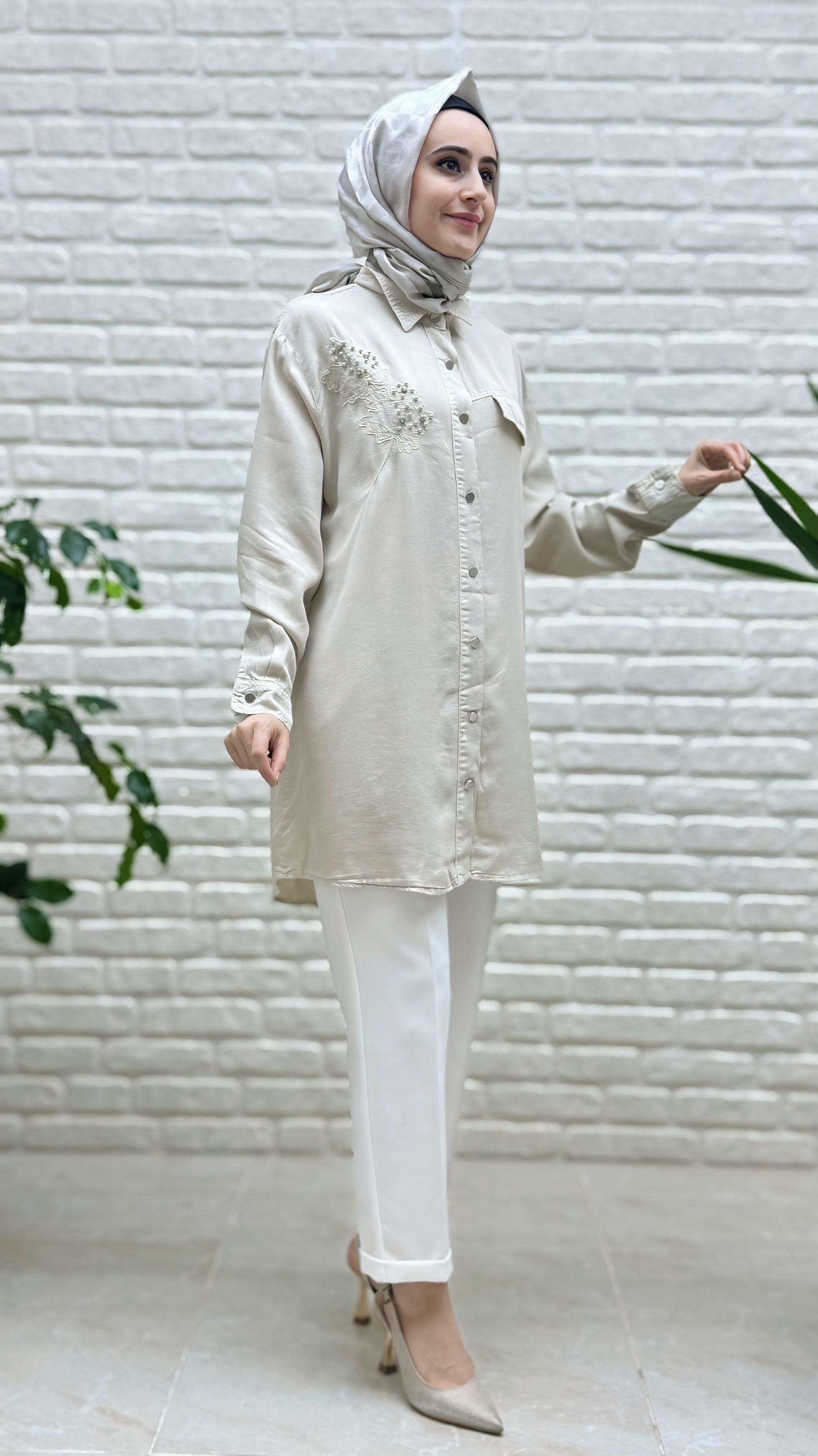 My Magazin Tensel Tunik 7242