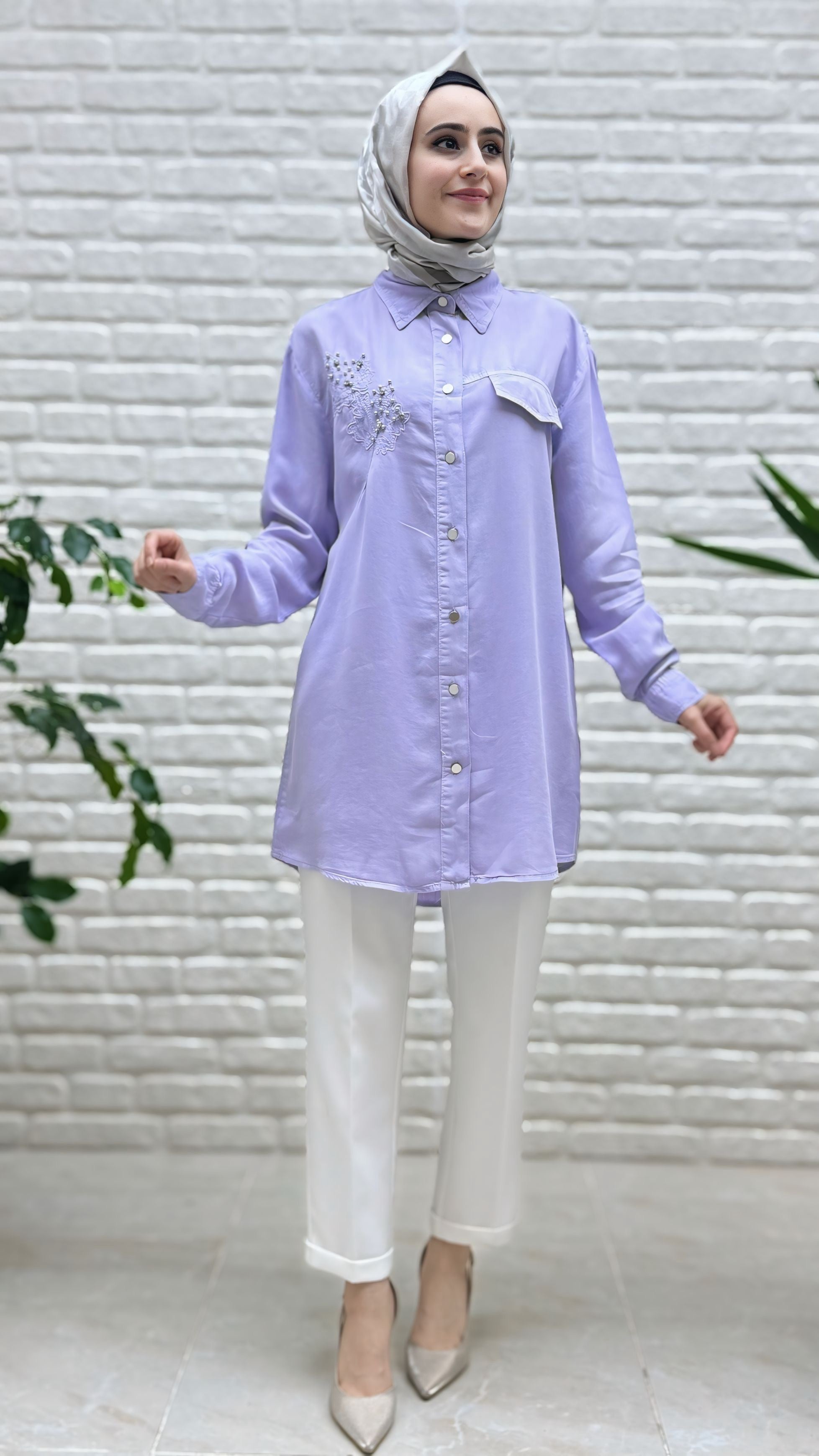 My Magazin Tensel Tunik 7242