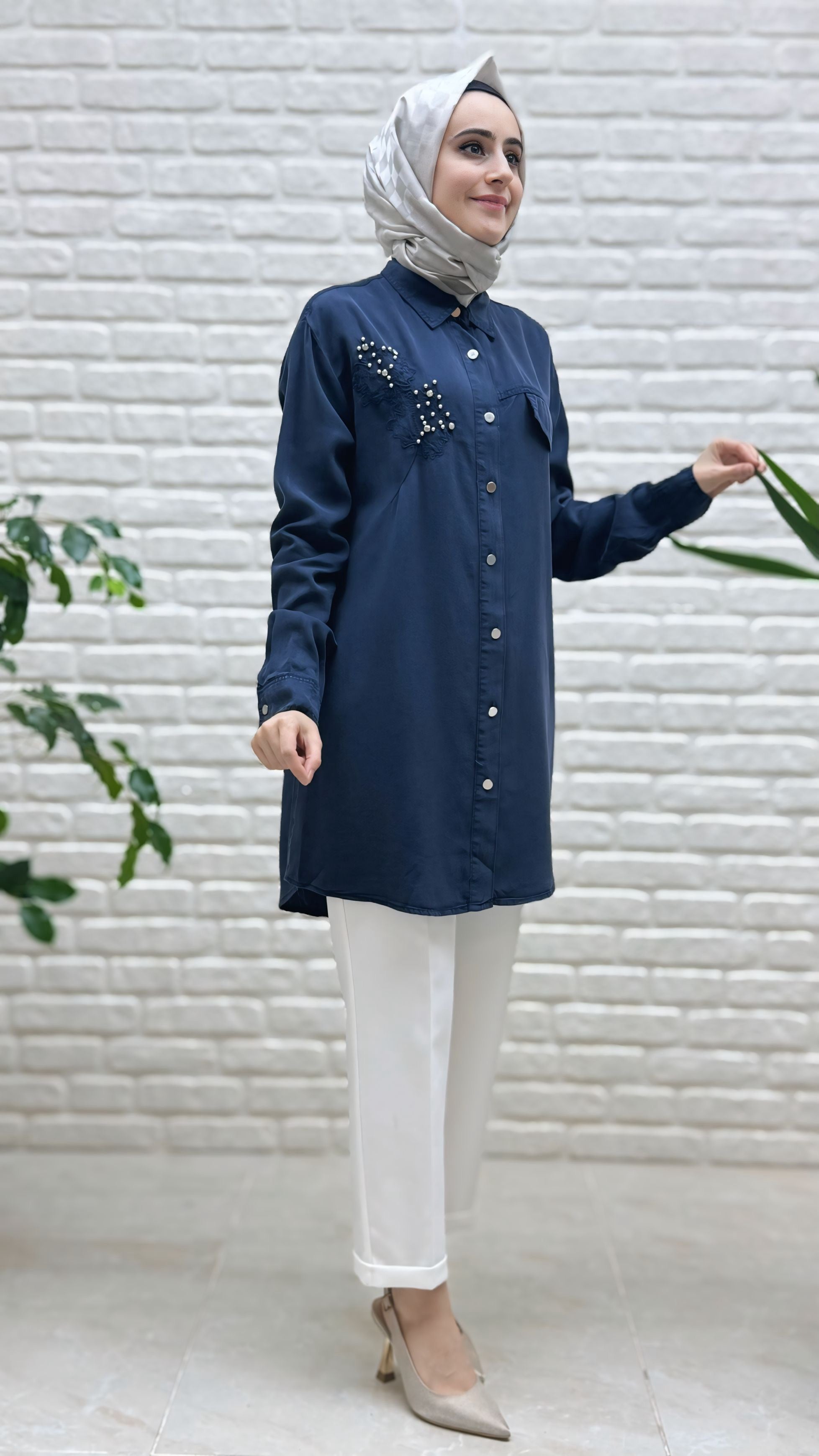 My Magazin Tensel Tunik 7242