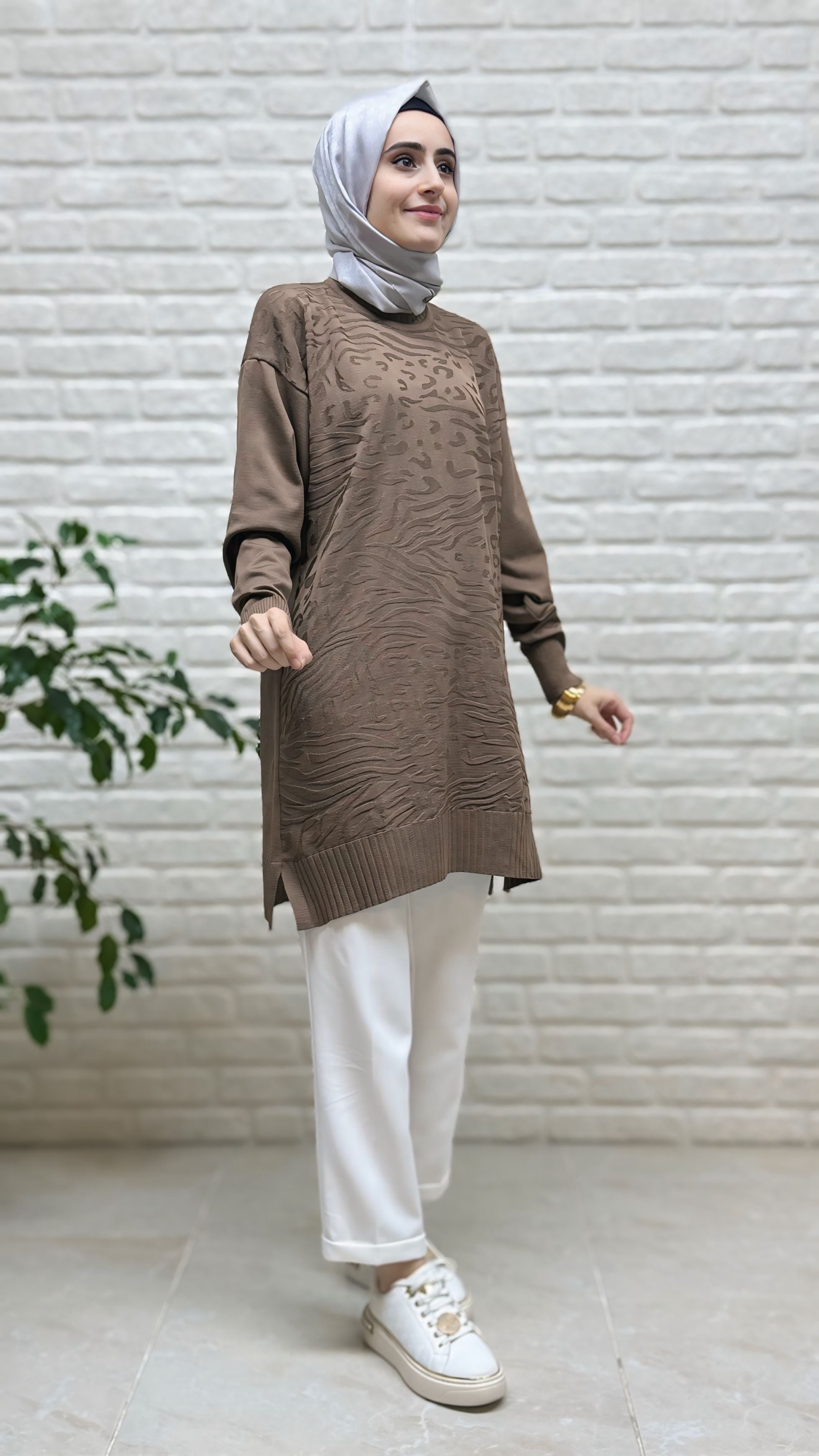 Novalüks Soğuk İp Tunik 3274