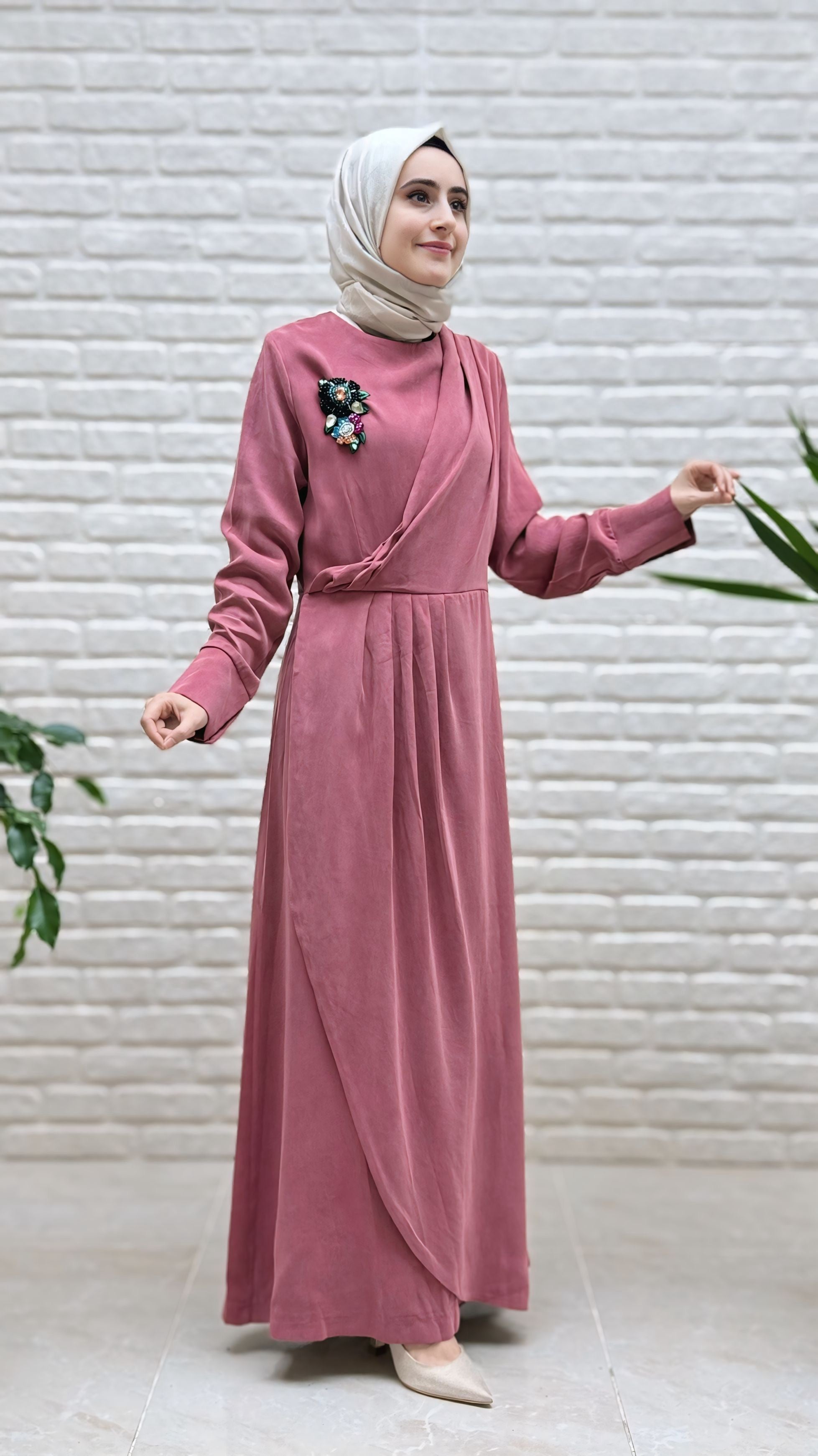 Ayşe Akay Elbise 3883