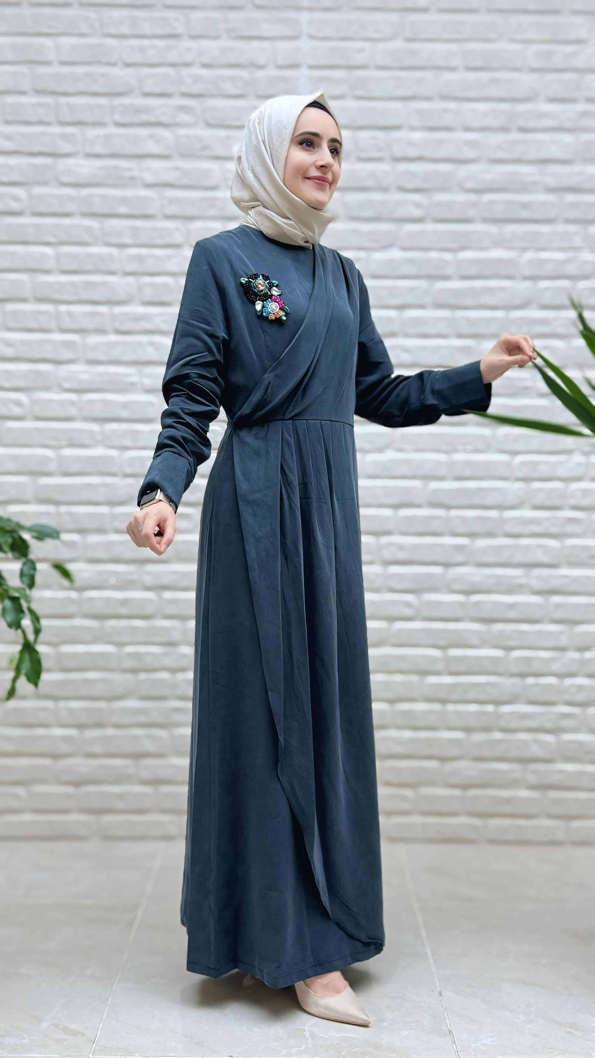 Ayşe Akay Elbise 3883