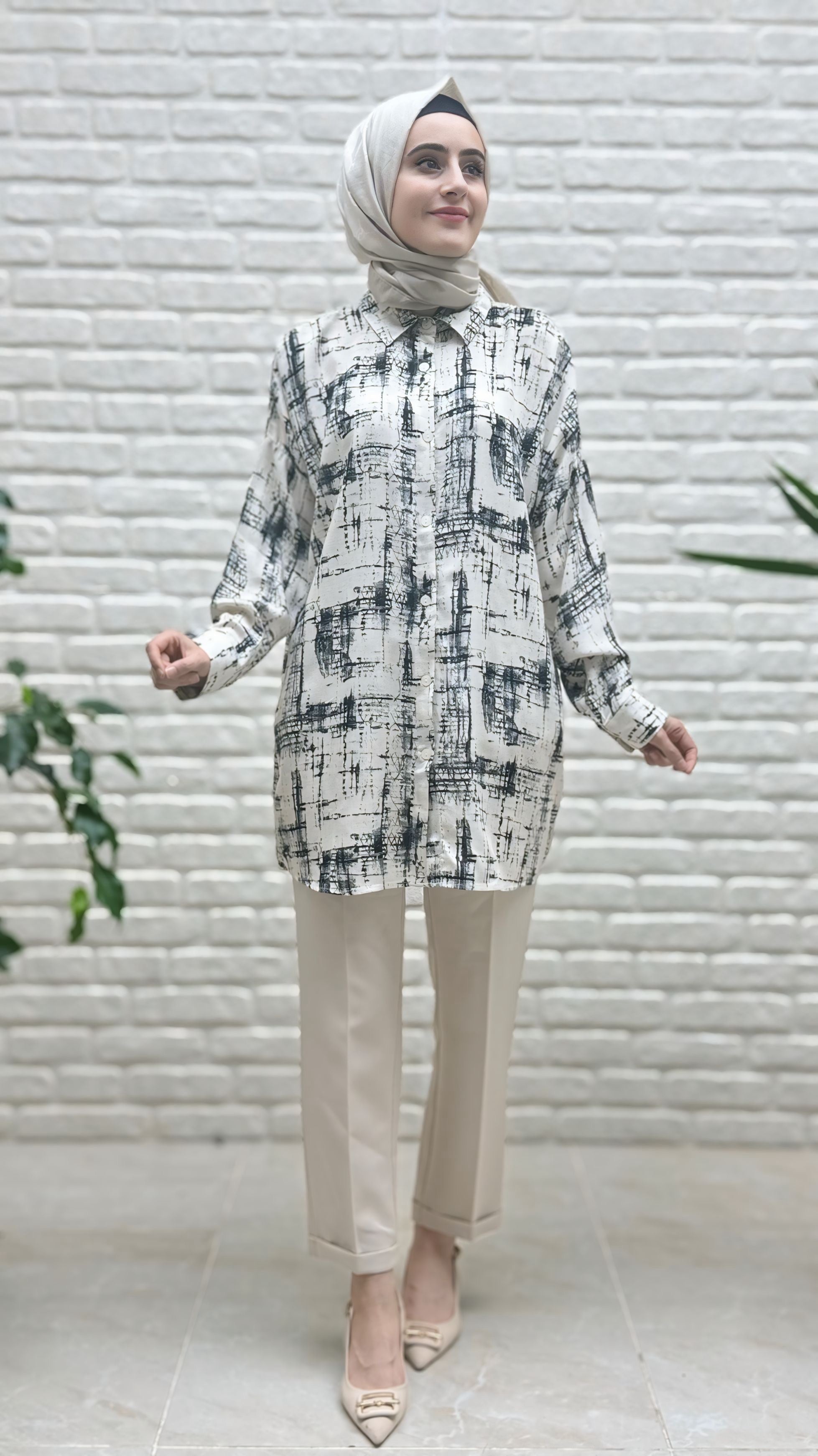 Beranisa %100 Pamuklu Tunik 3884