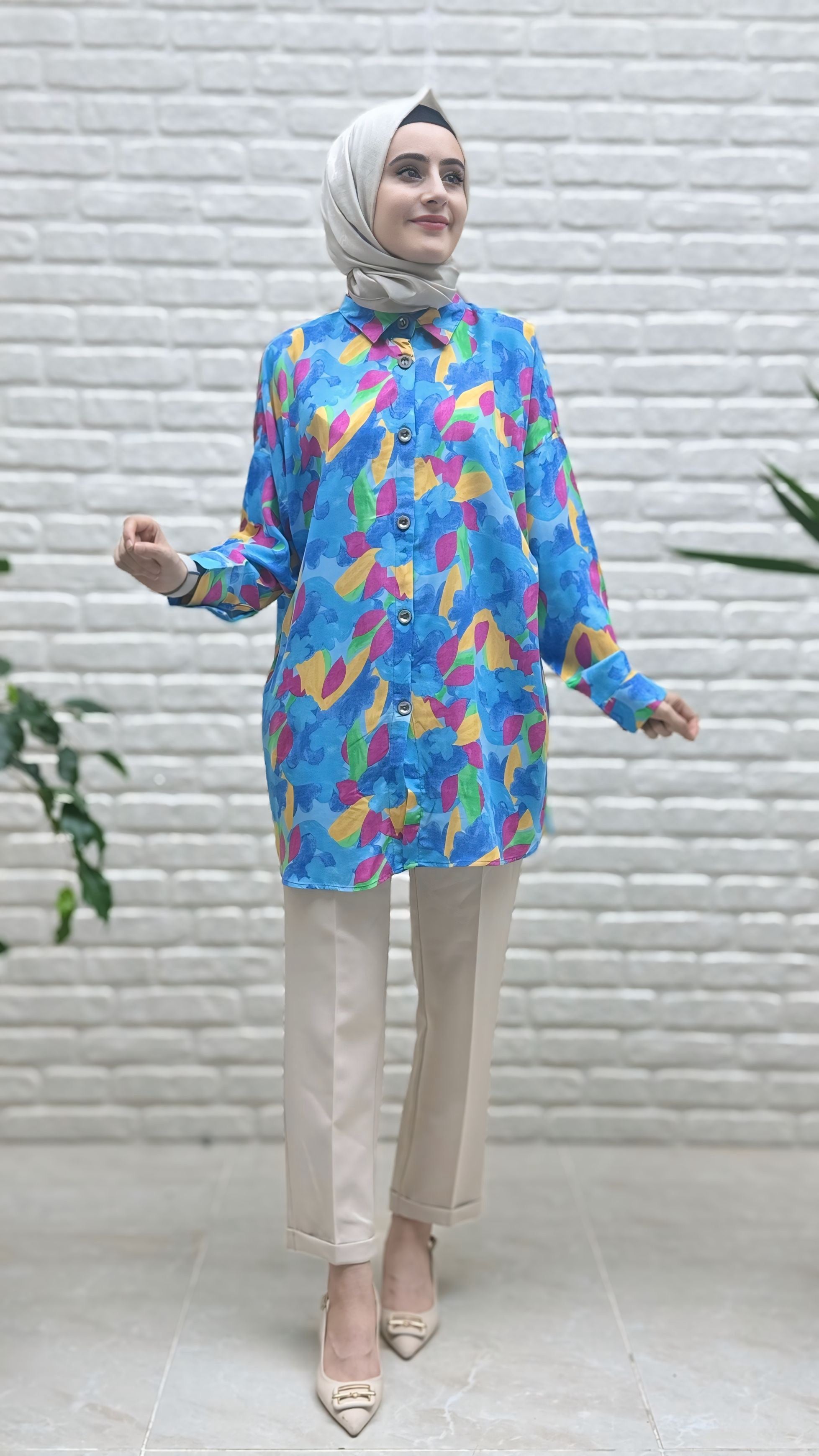 Beranisa %100 Pamuklu Tunik 3885