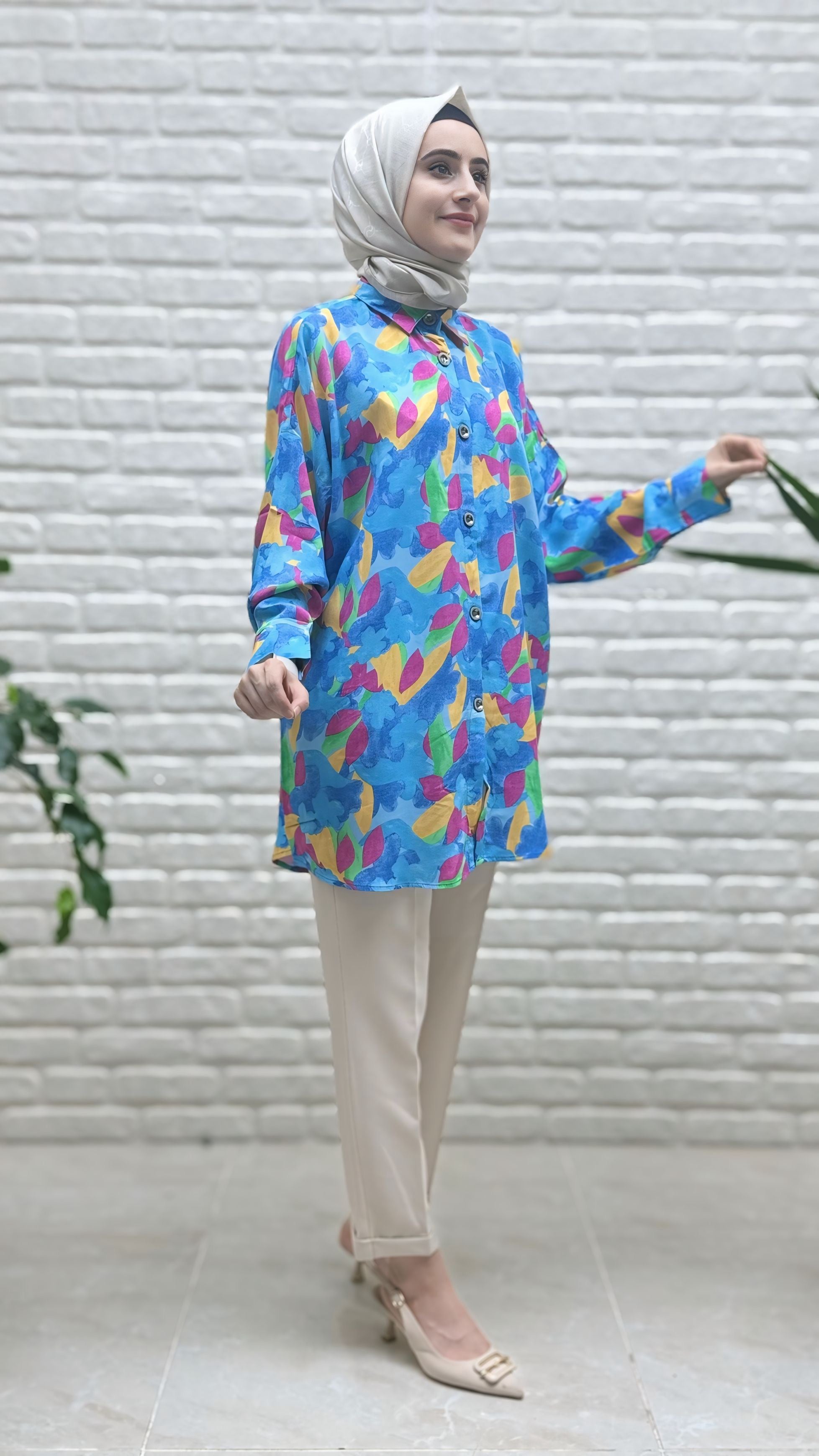 Beranisa %100 Pamuklu Tunik 3885