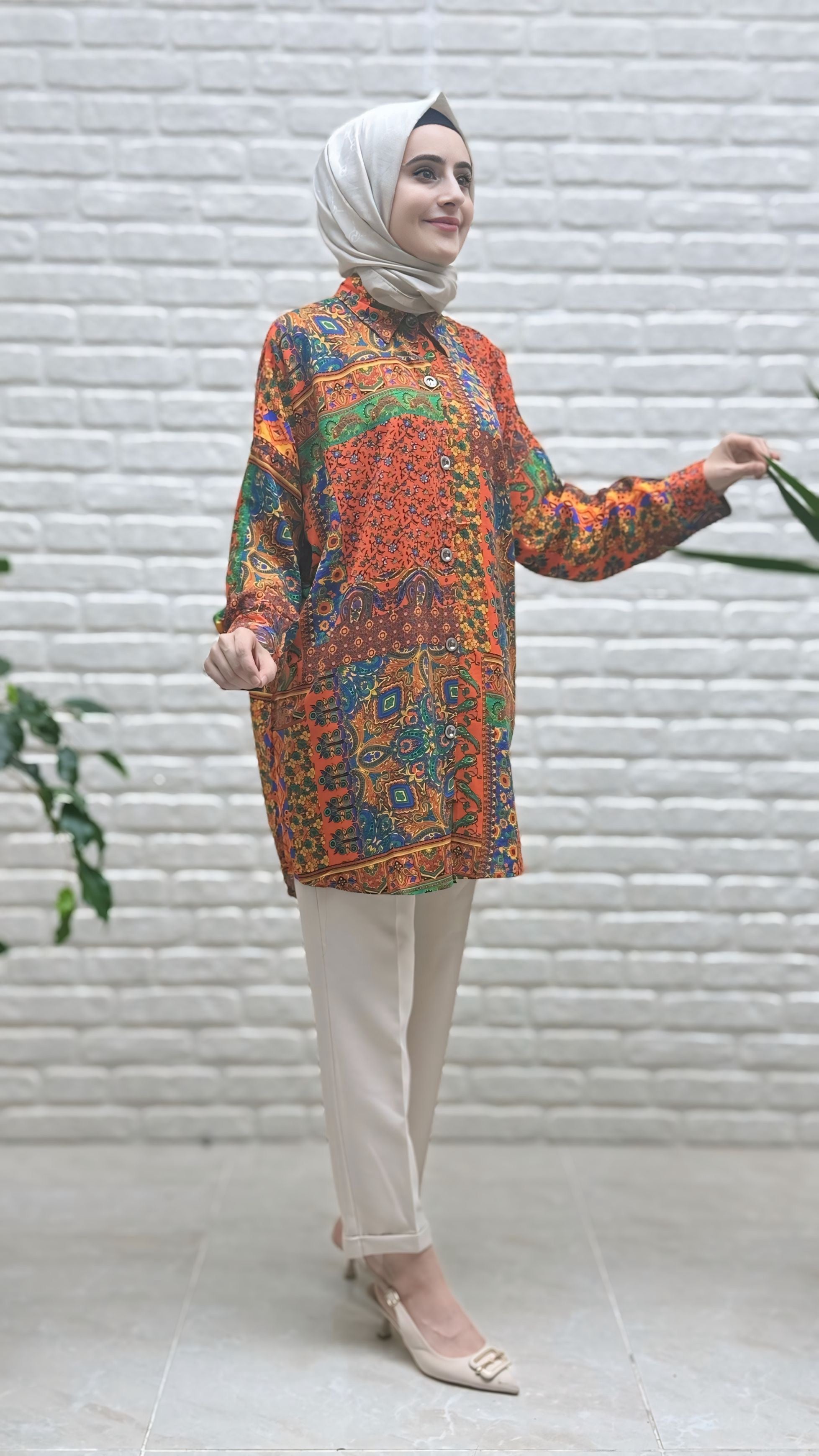 Beranisa %100 Pamuklu Tunik 3886