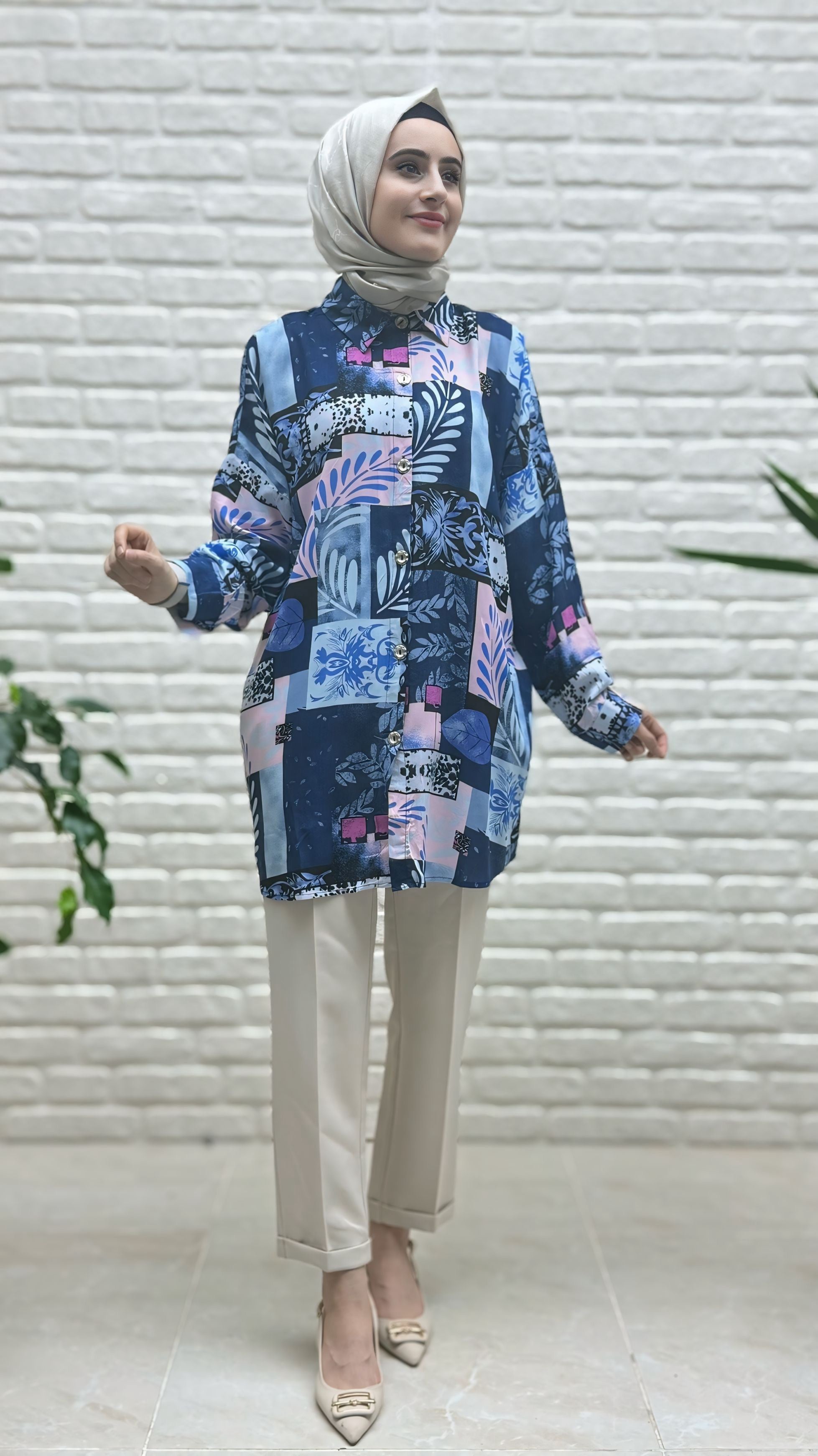 Beranisa %100 Pamuklu Tunik 3888