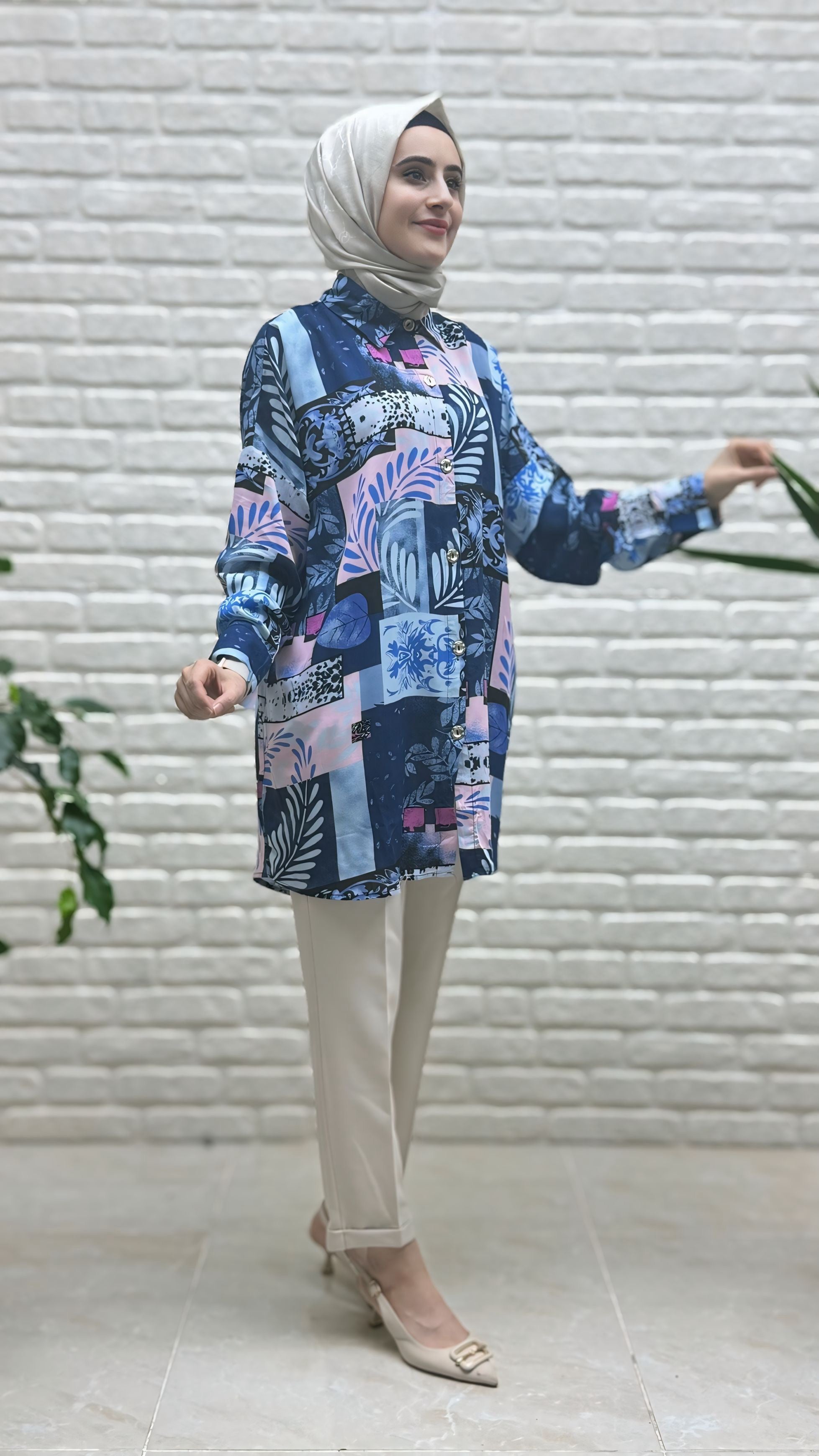 Beranisa %100 Pamuklu Tunik 3888