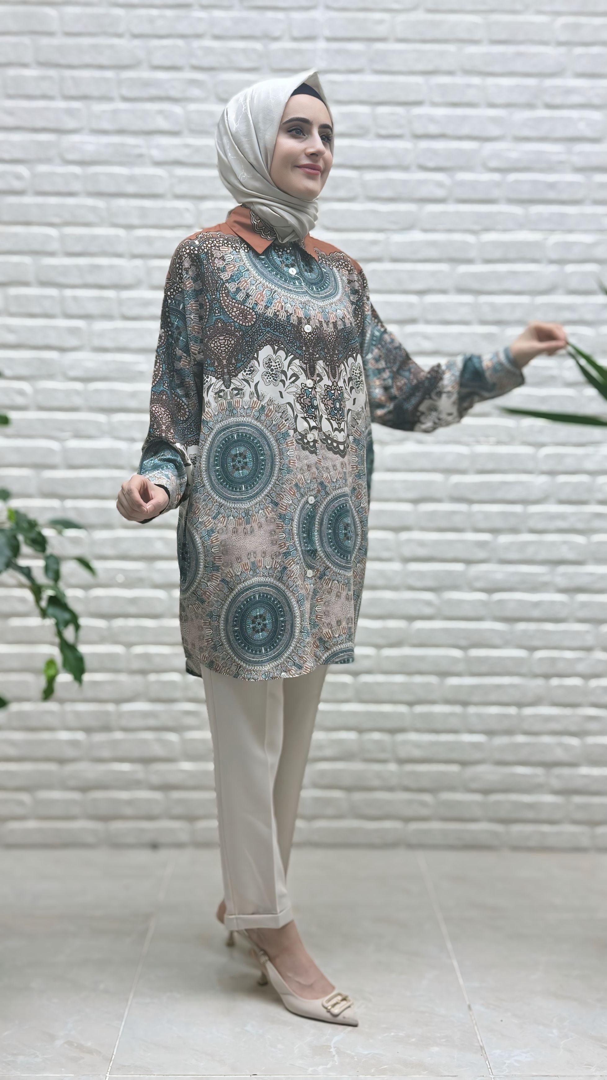 Beranisa %100 Pamuklu Tunik 3889