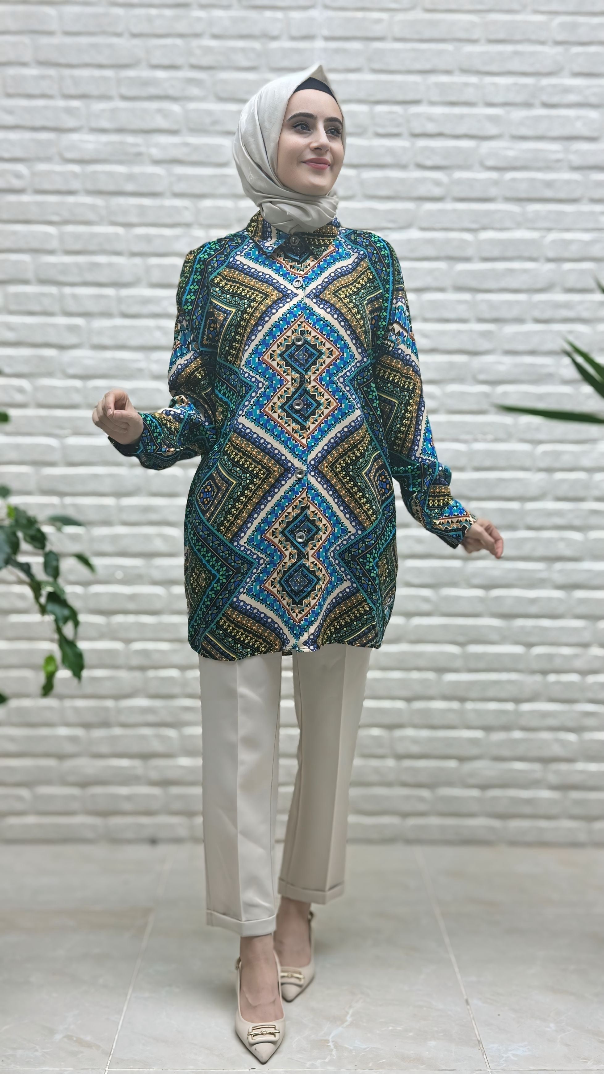 Beranisa %100 Pamuklu Tunik 3890