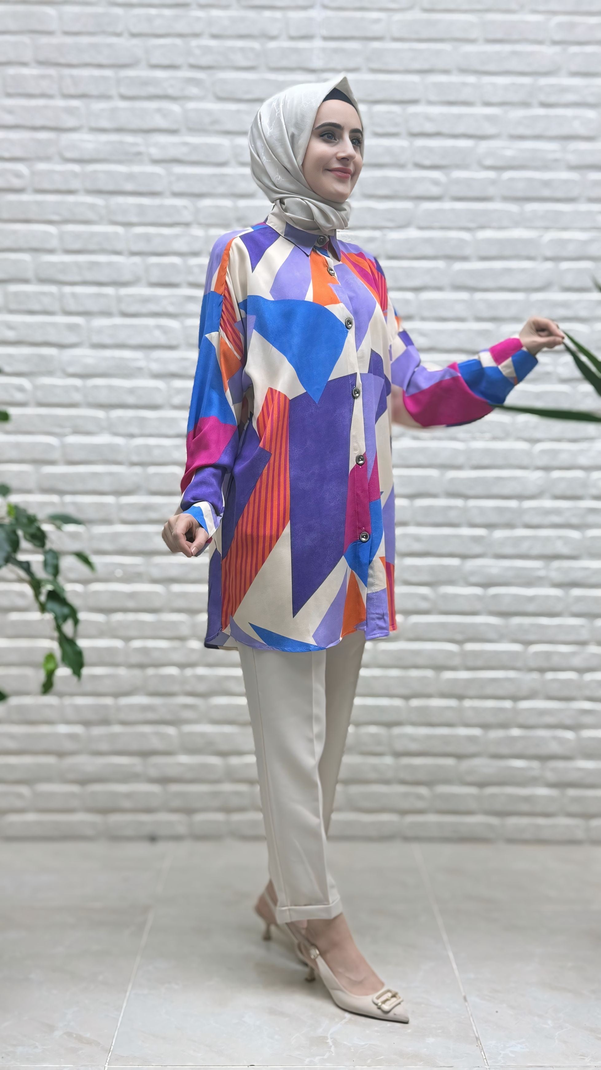 Beranisa %100 Pamuklu Tunik 3892