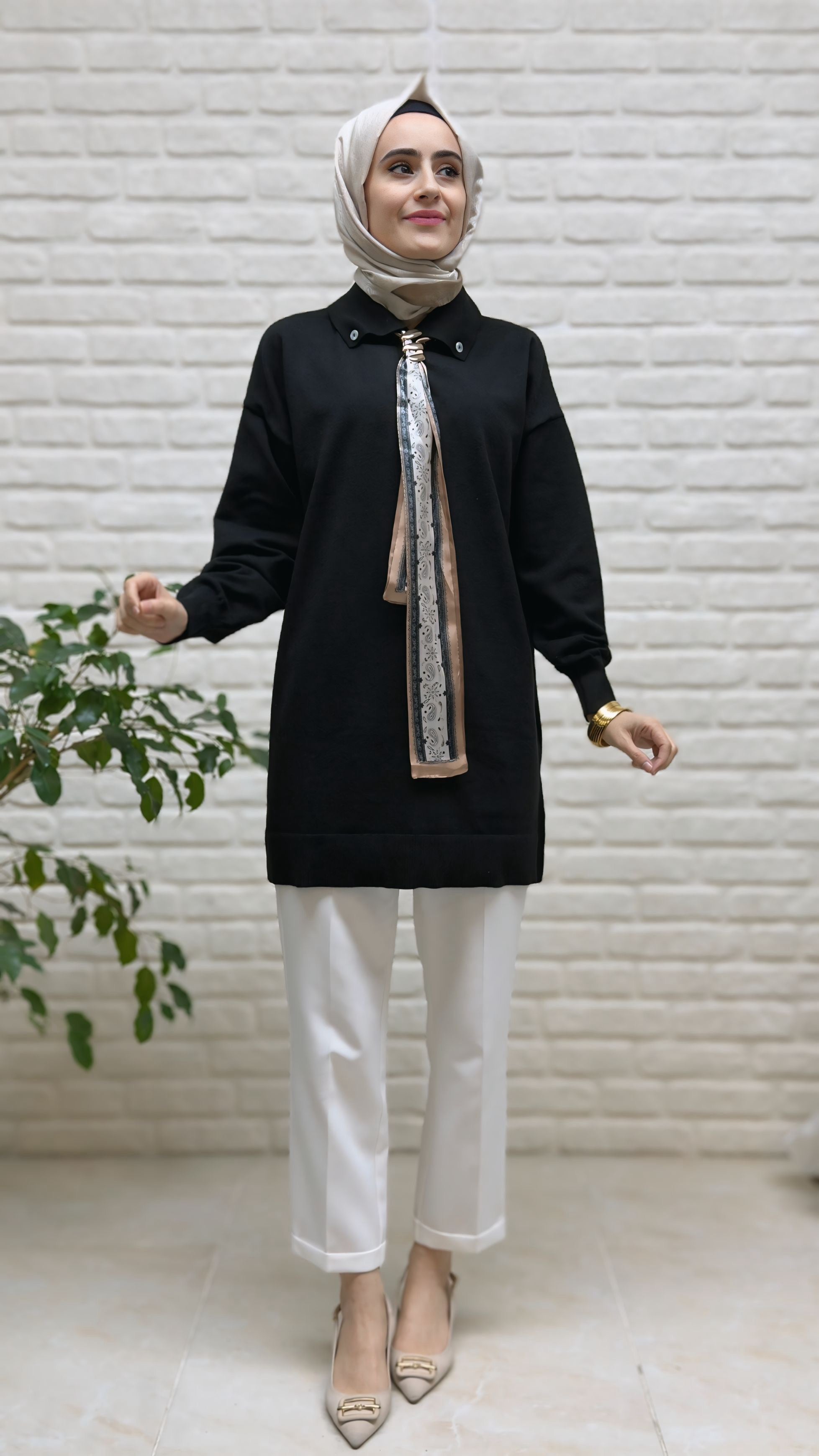 Beranisa Korsman Flarlı Tunik 140506