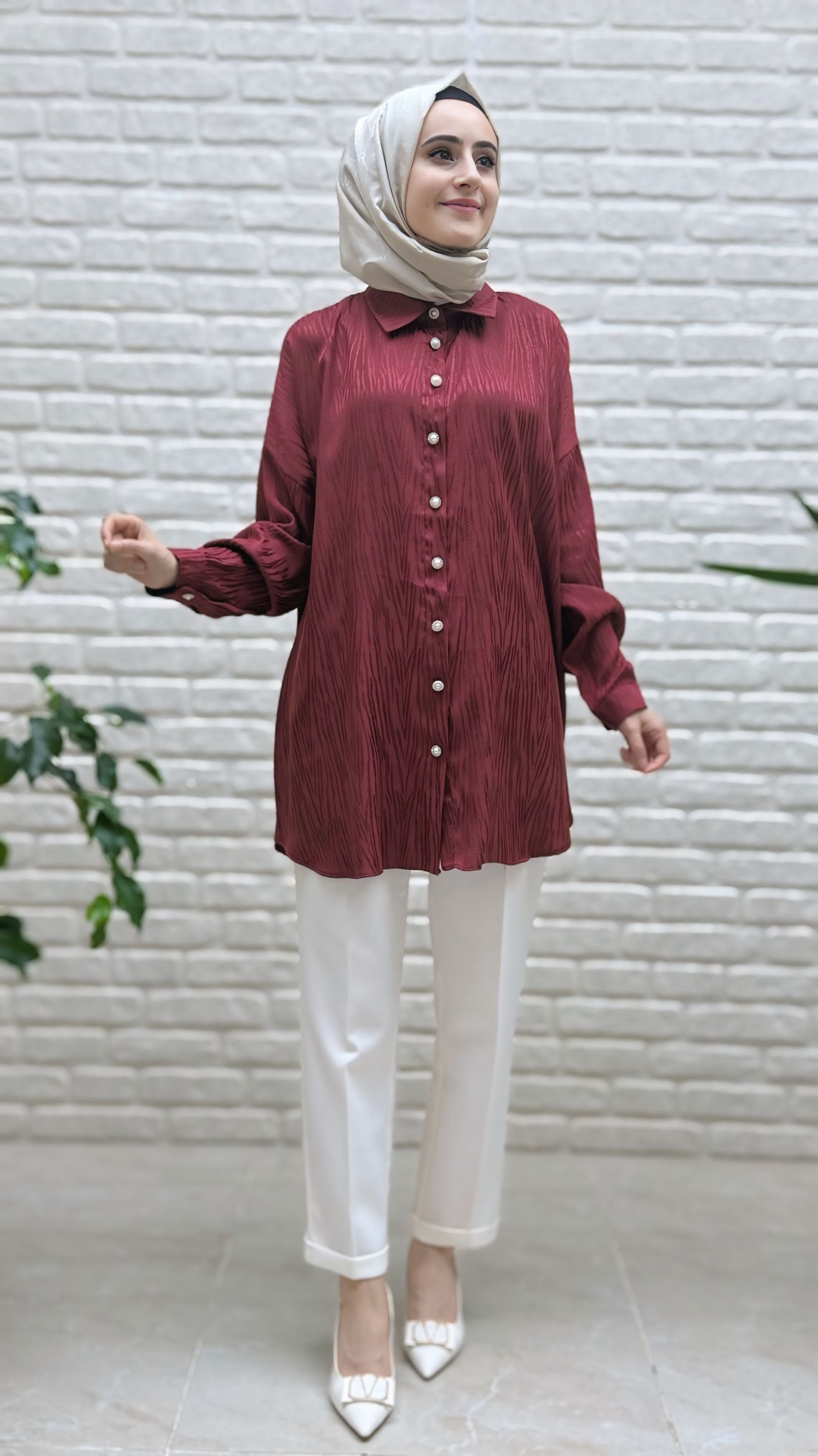 Eylül Jakarlı Tunik 1600