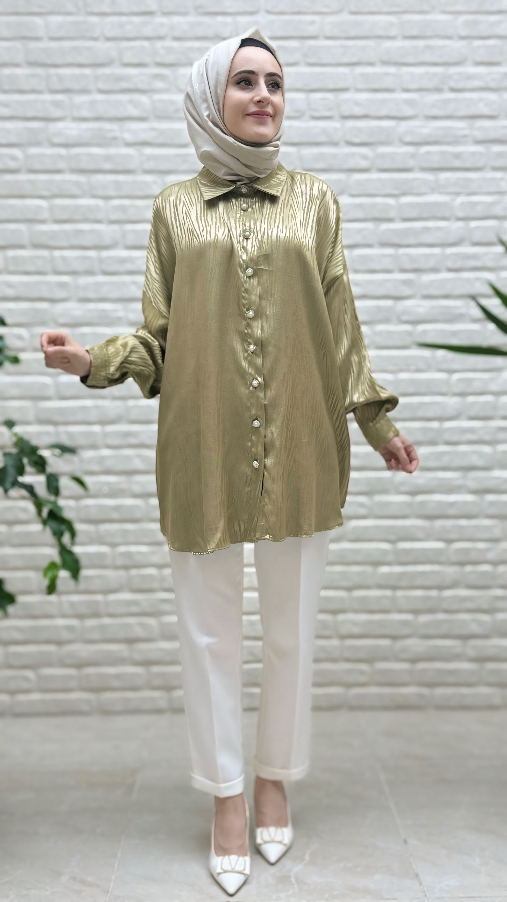 Eylül Jakarlı Tunik 1600