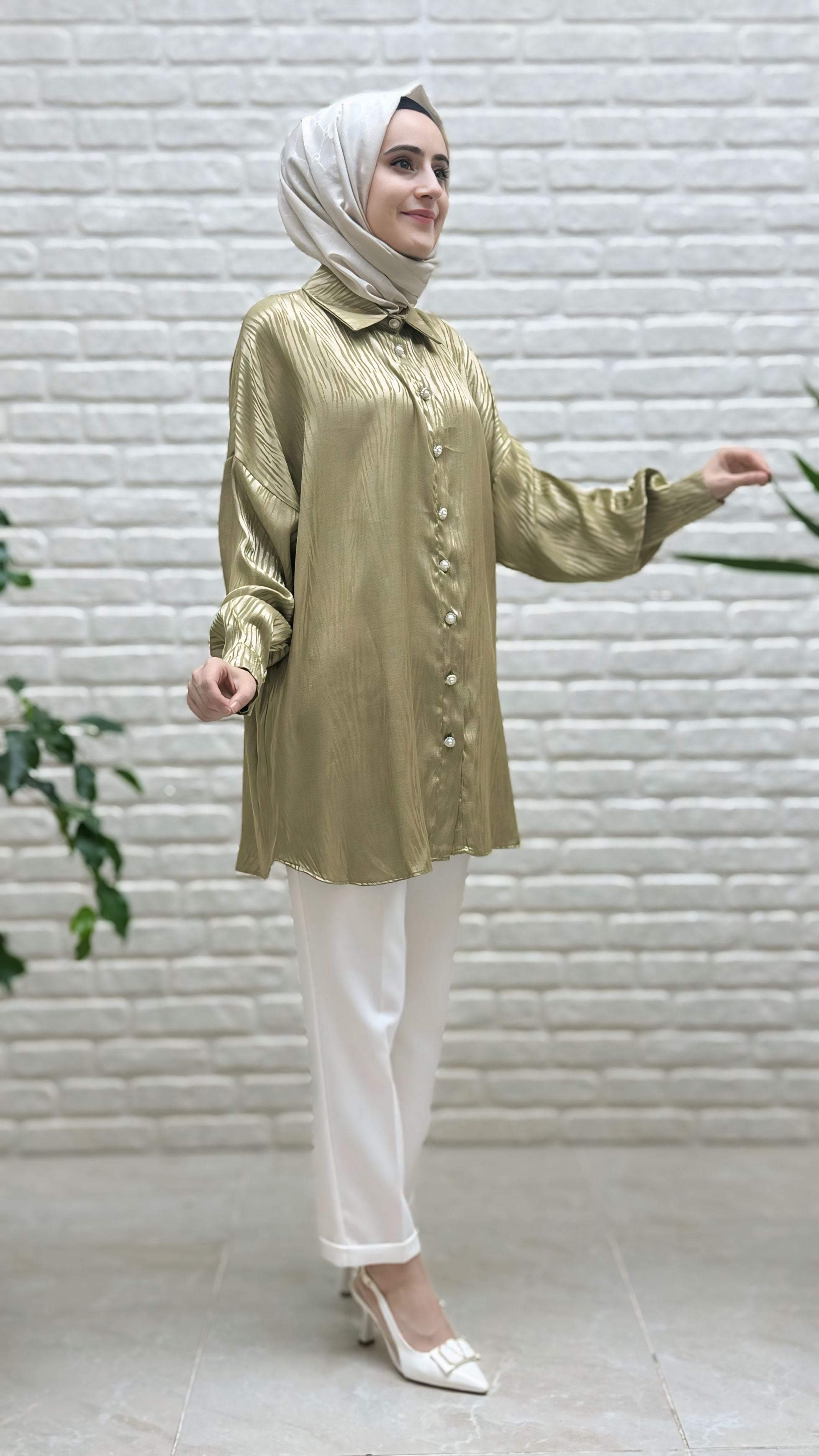 Eylül Jakarlı Tunik 1600