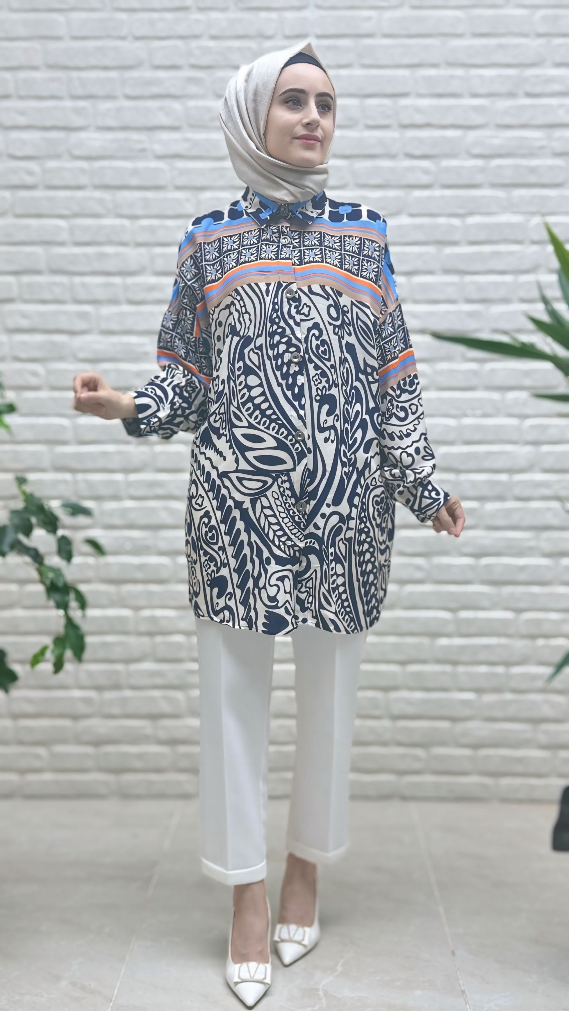 Beranisa %100 Pamuklu Tunik 3903