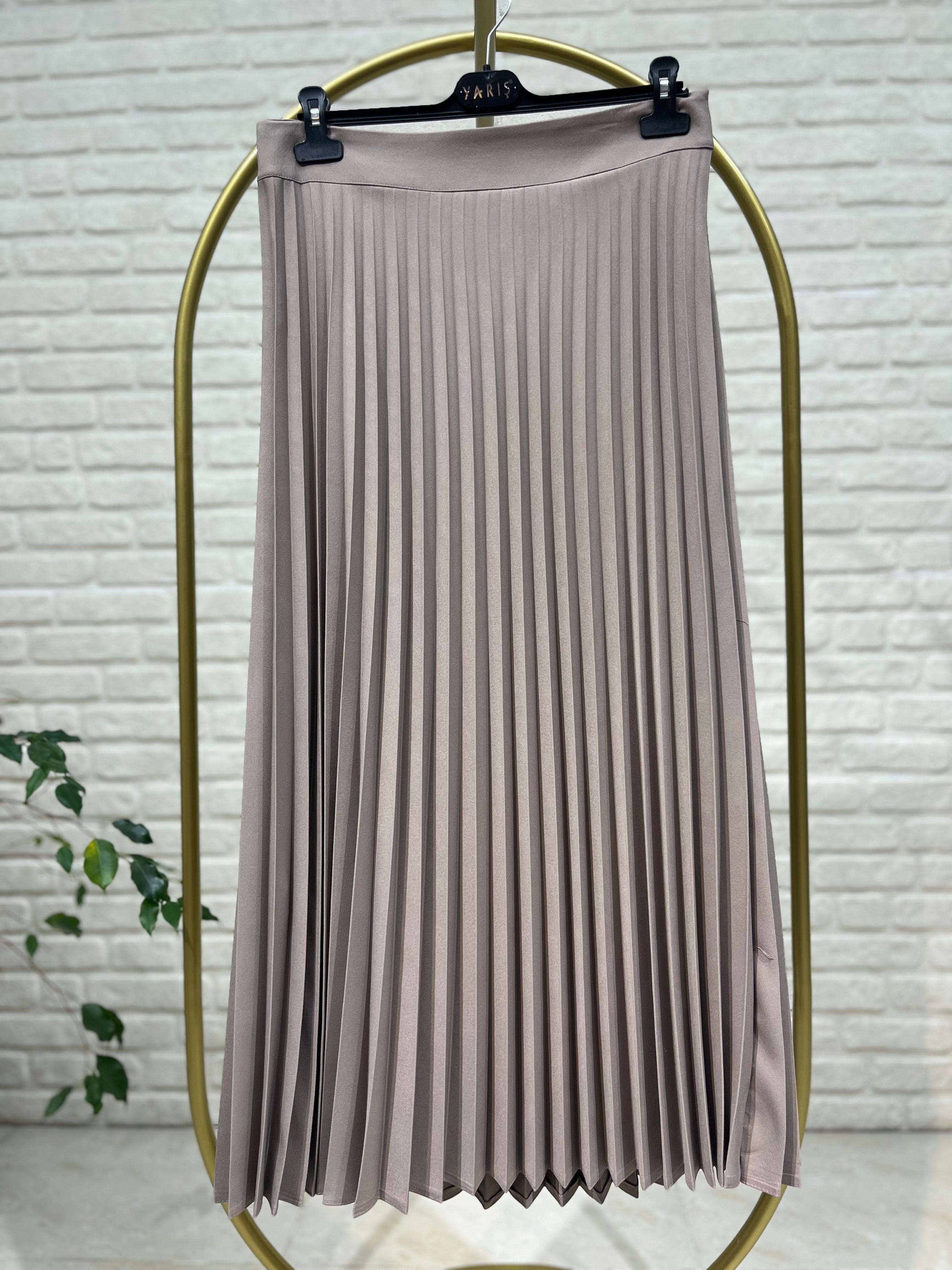 Yarış Piliseli Etek 3322