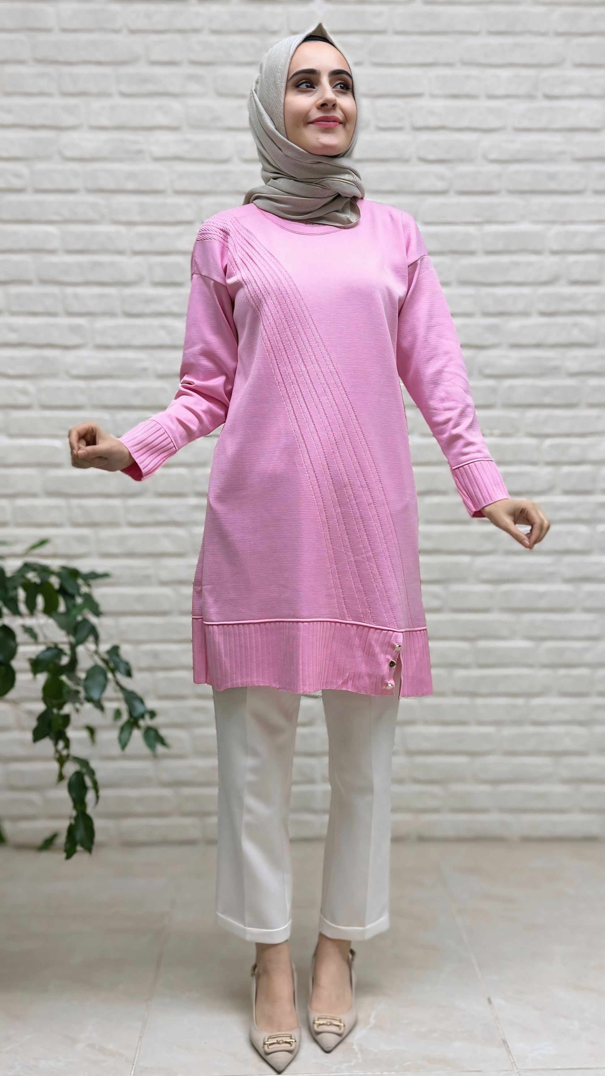 Beranisa Soğukip Tunik 3203