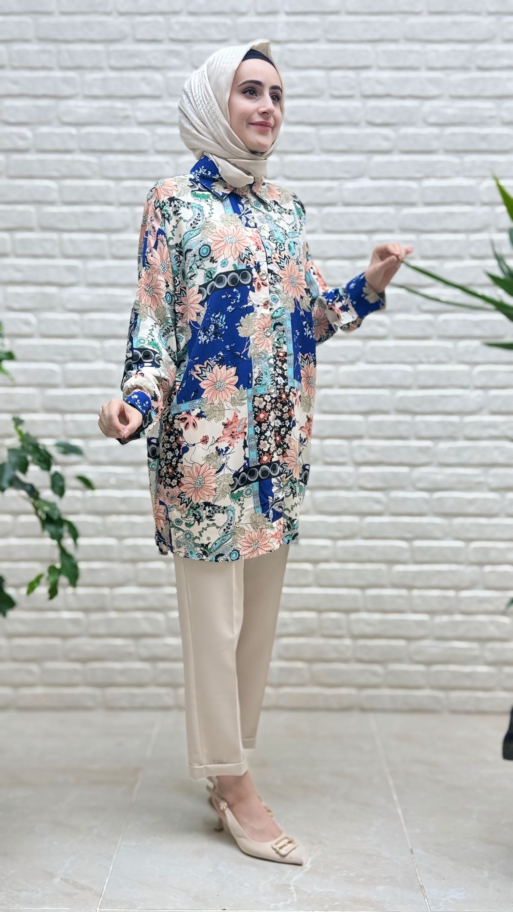 Beranisa %100 Pamuklu Tunik 3908