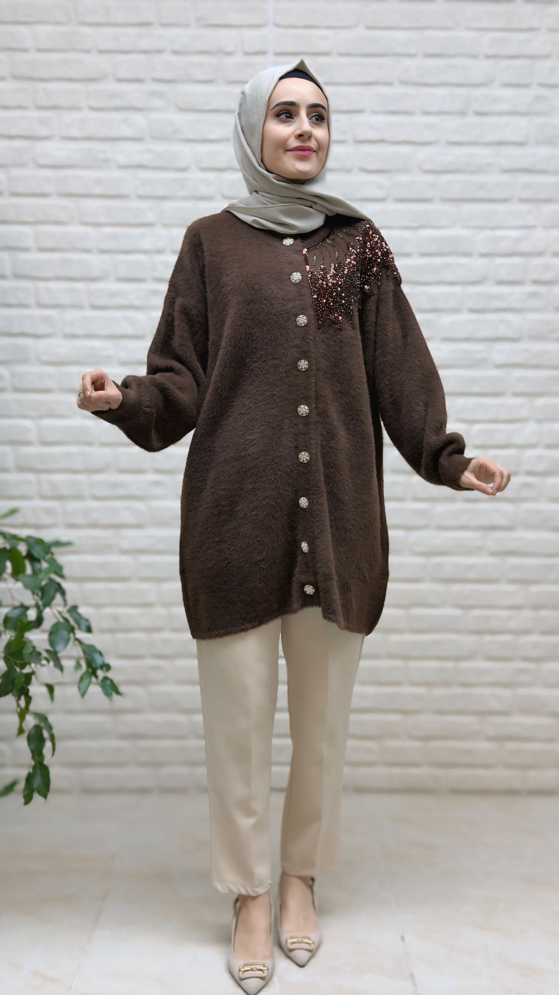 Capture Güpürlü Sakal Hırka 4959