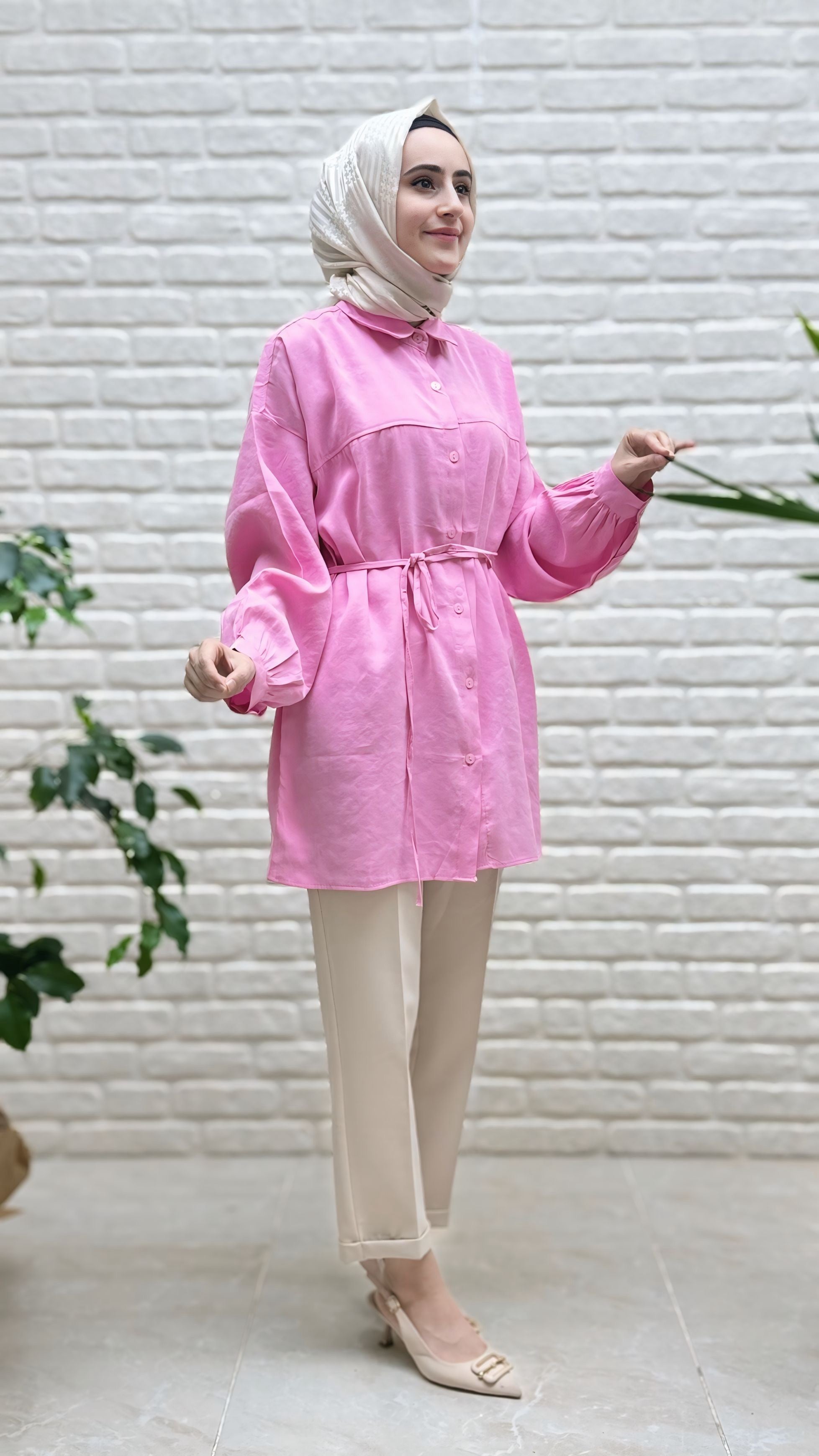 Beranisa %100 Pamuklu Tunik 3910