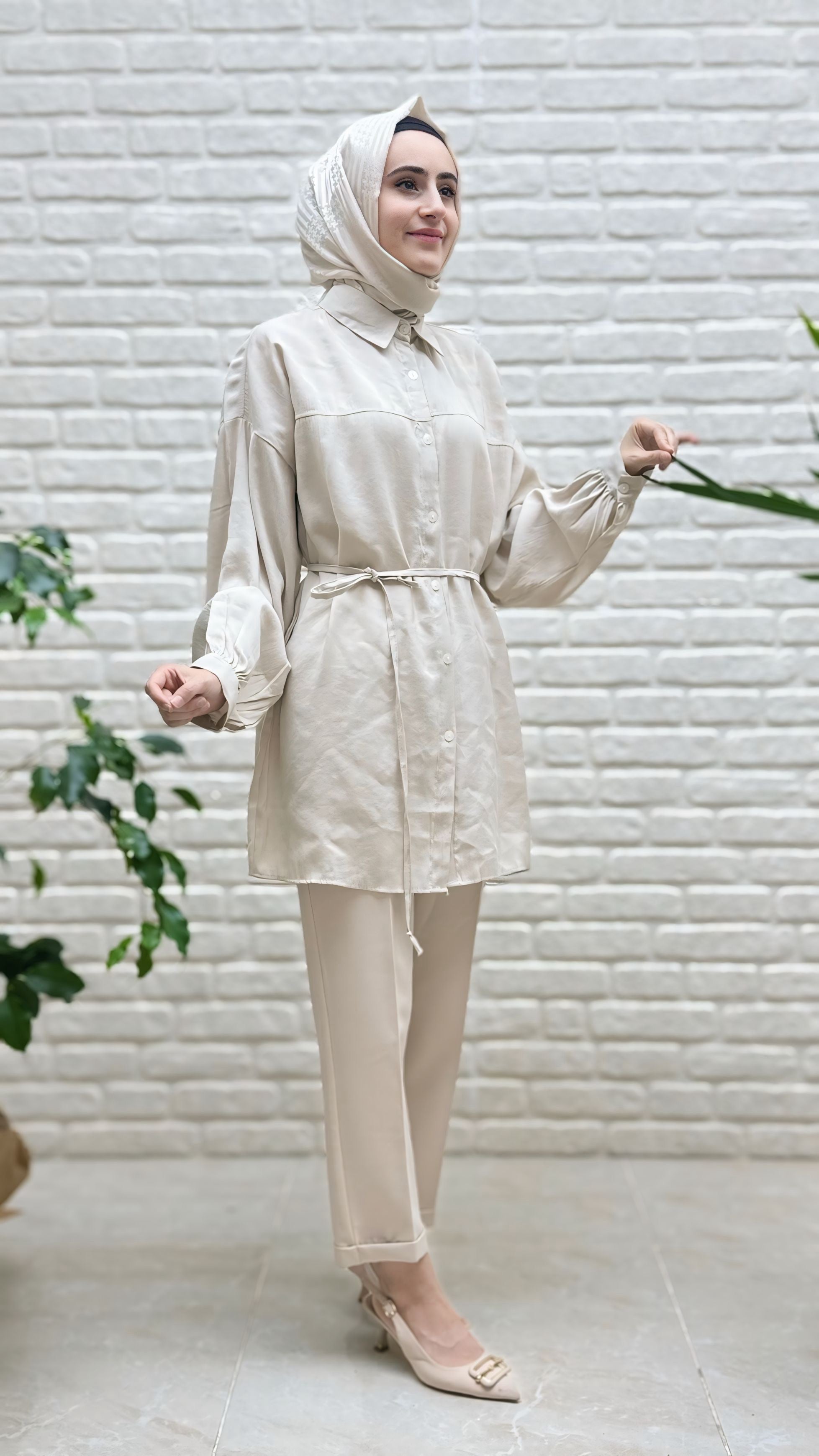 Beranisa %100 Pamuklu Tunik 3910