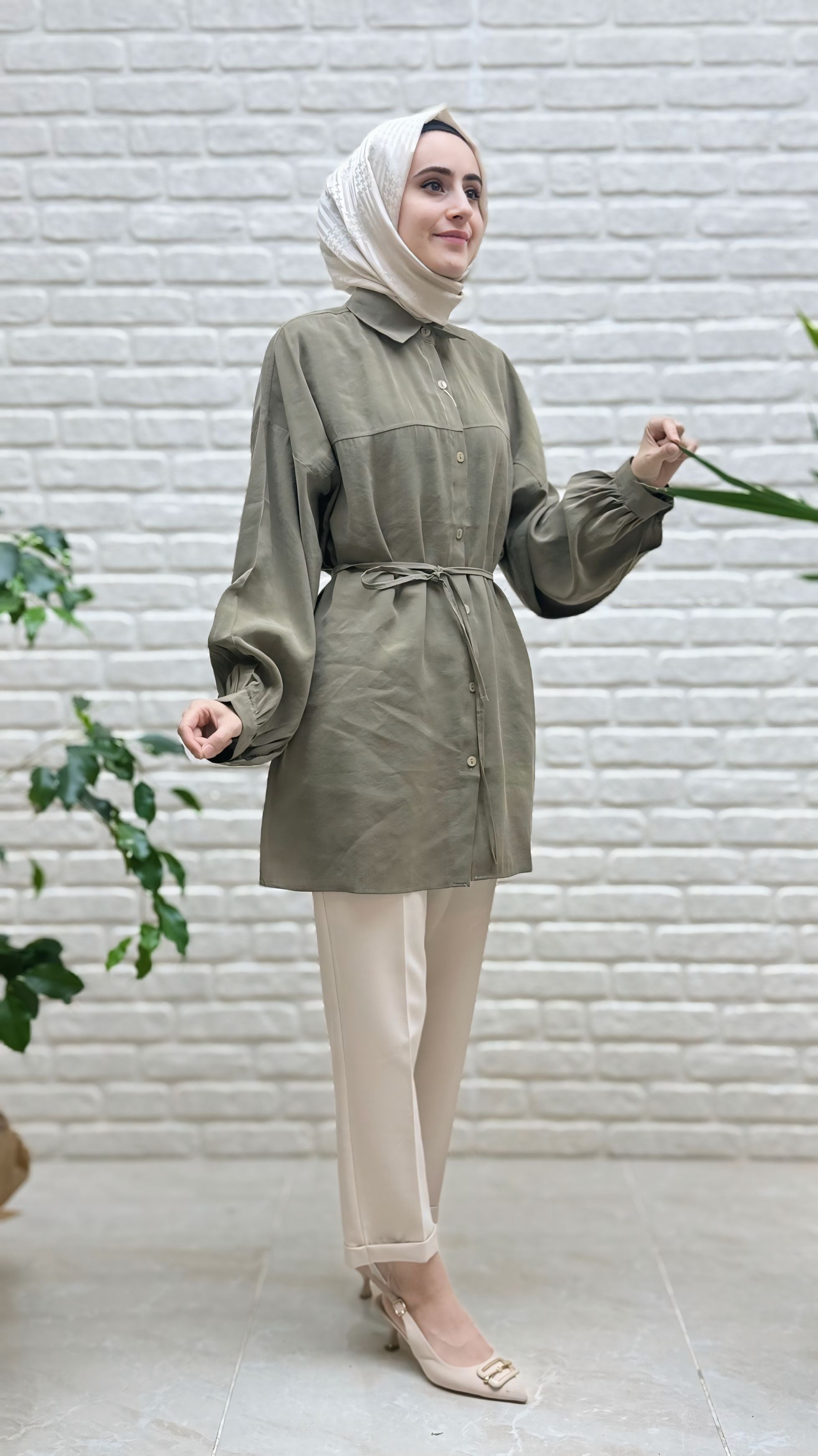 Beranisa %100 Pamuklu Tunik 3910