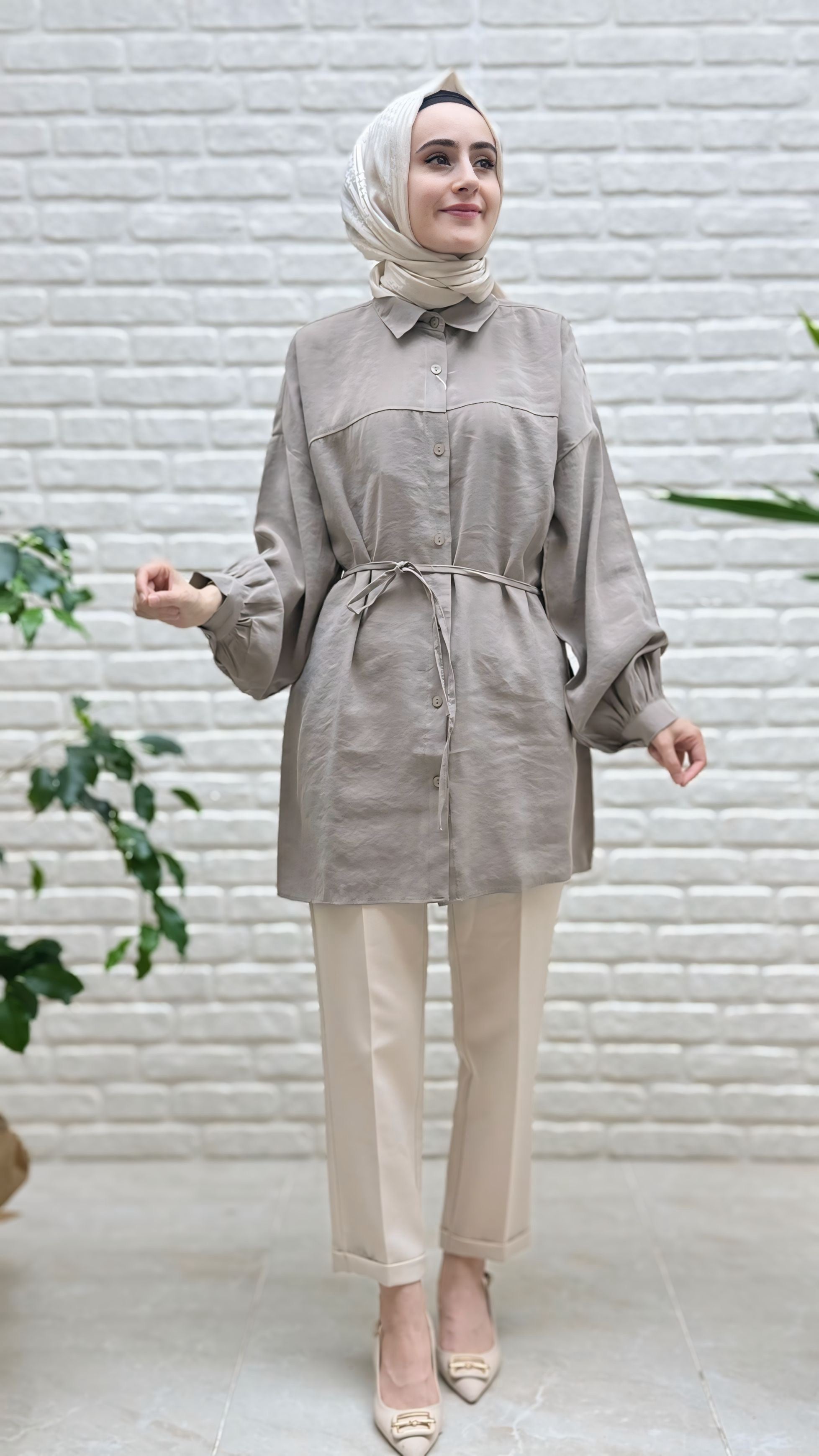 Beranisa %100 Pamuklu Tunik 3910